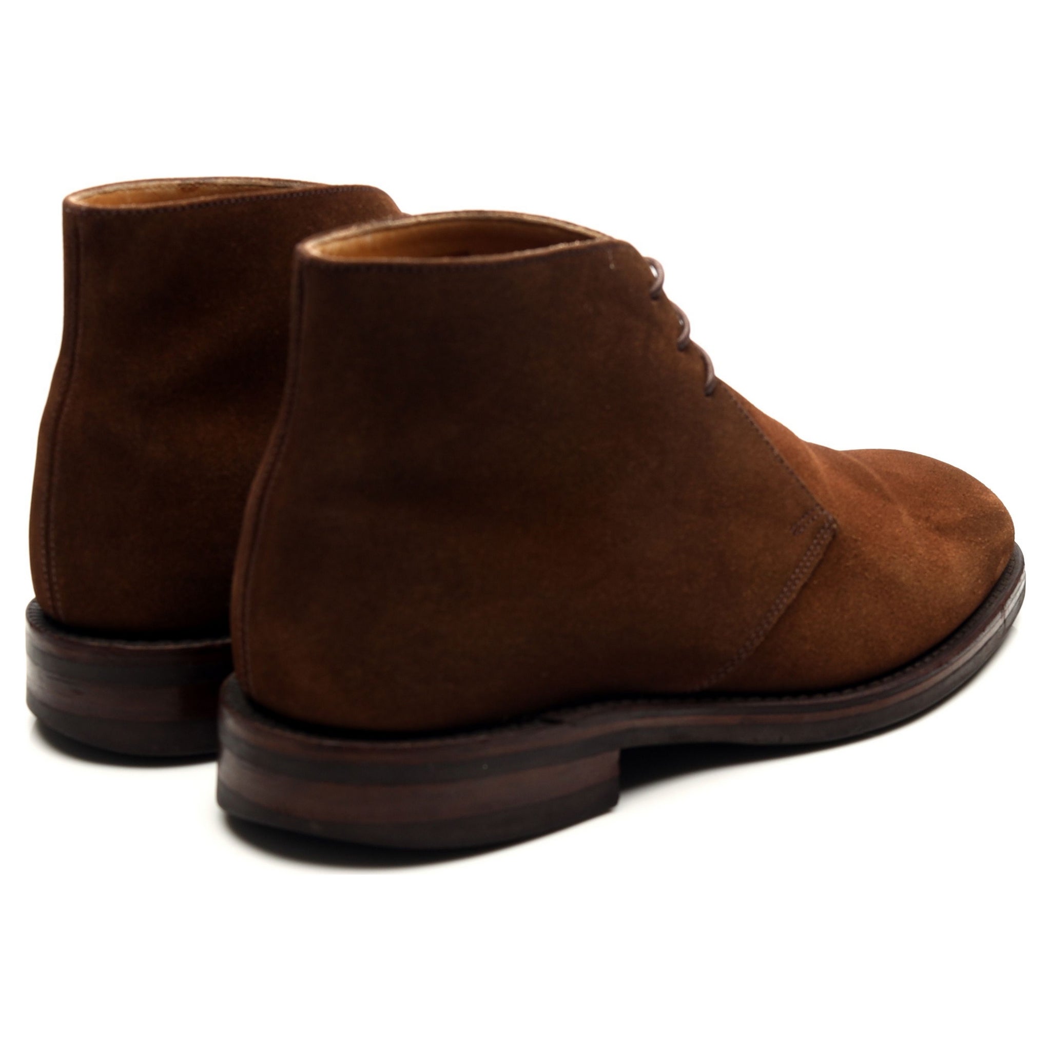 Loake 1880 Kempton bottines chukka daim marron pointure 6