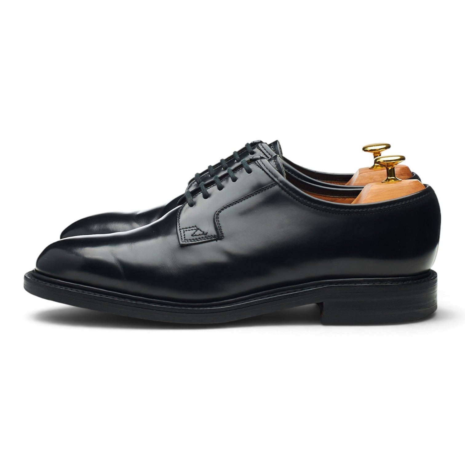 Alfred Sargent Soho 2 derby cuir noir pointure UK 8