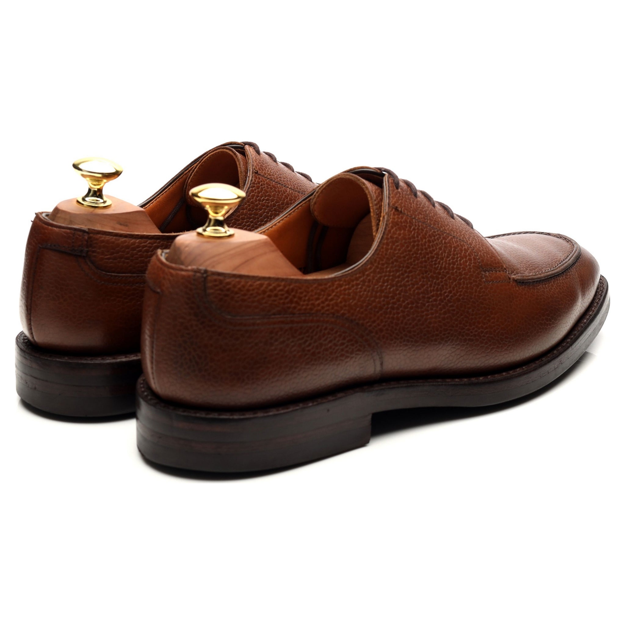 Crockett & Jones Montagu derbies cuir marron UK 8.5