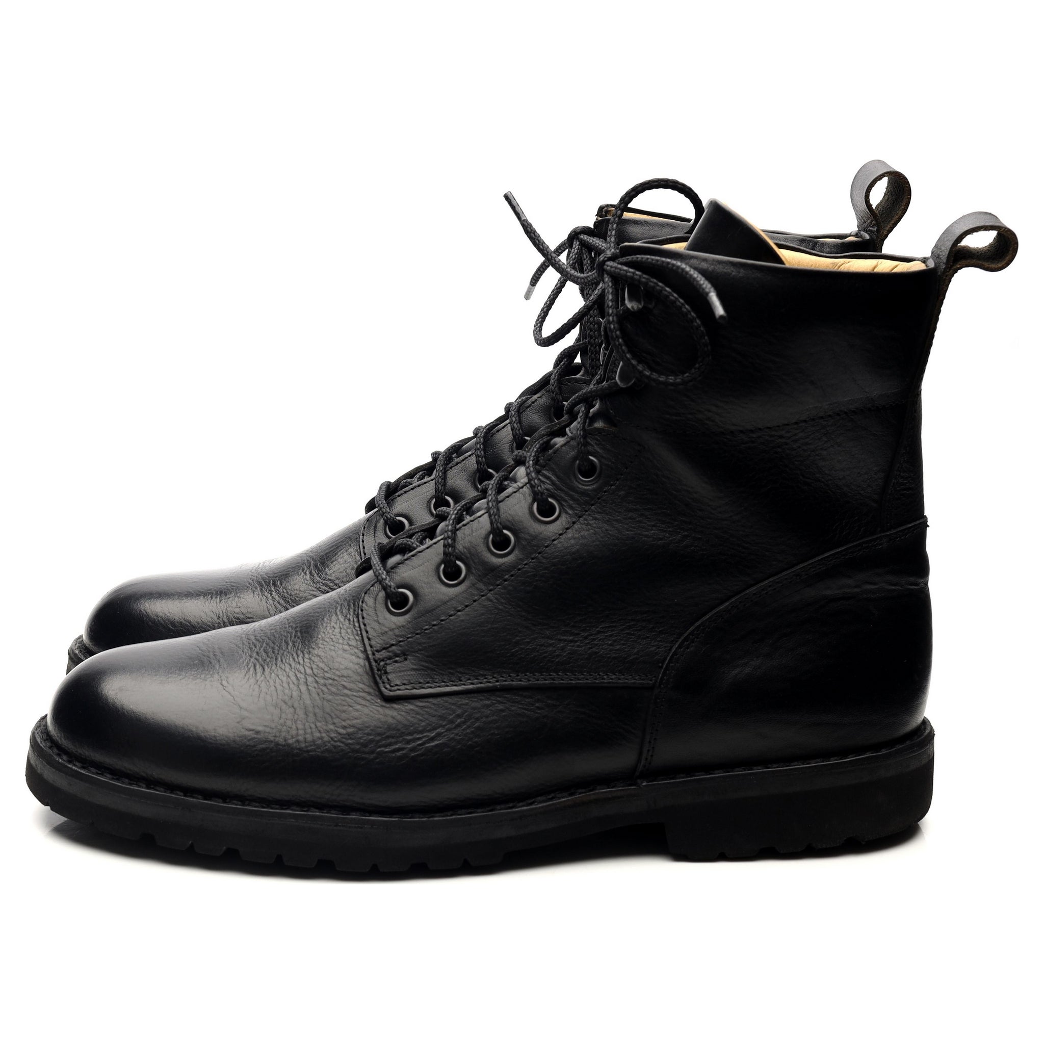 Fracap Z525 boots cuir noir UK 11
