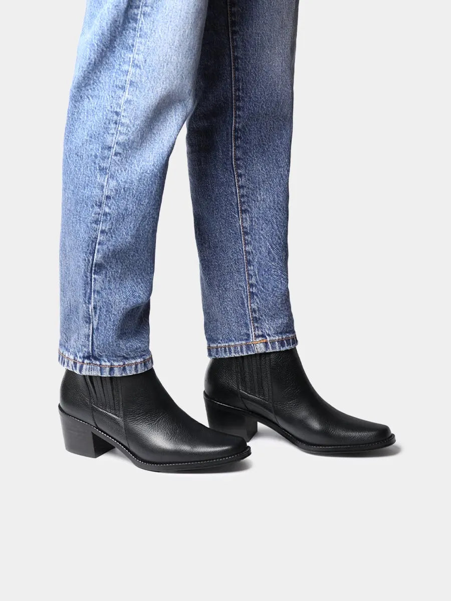 Toni Pons Utiel UTIEL bottine cuir talon 6 cm