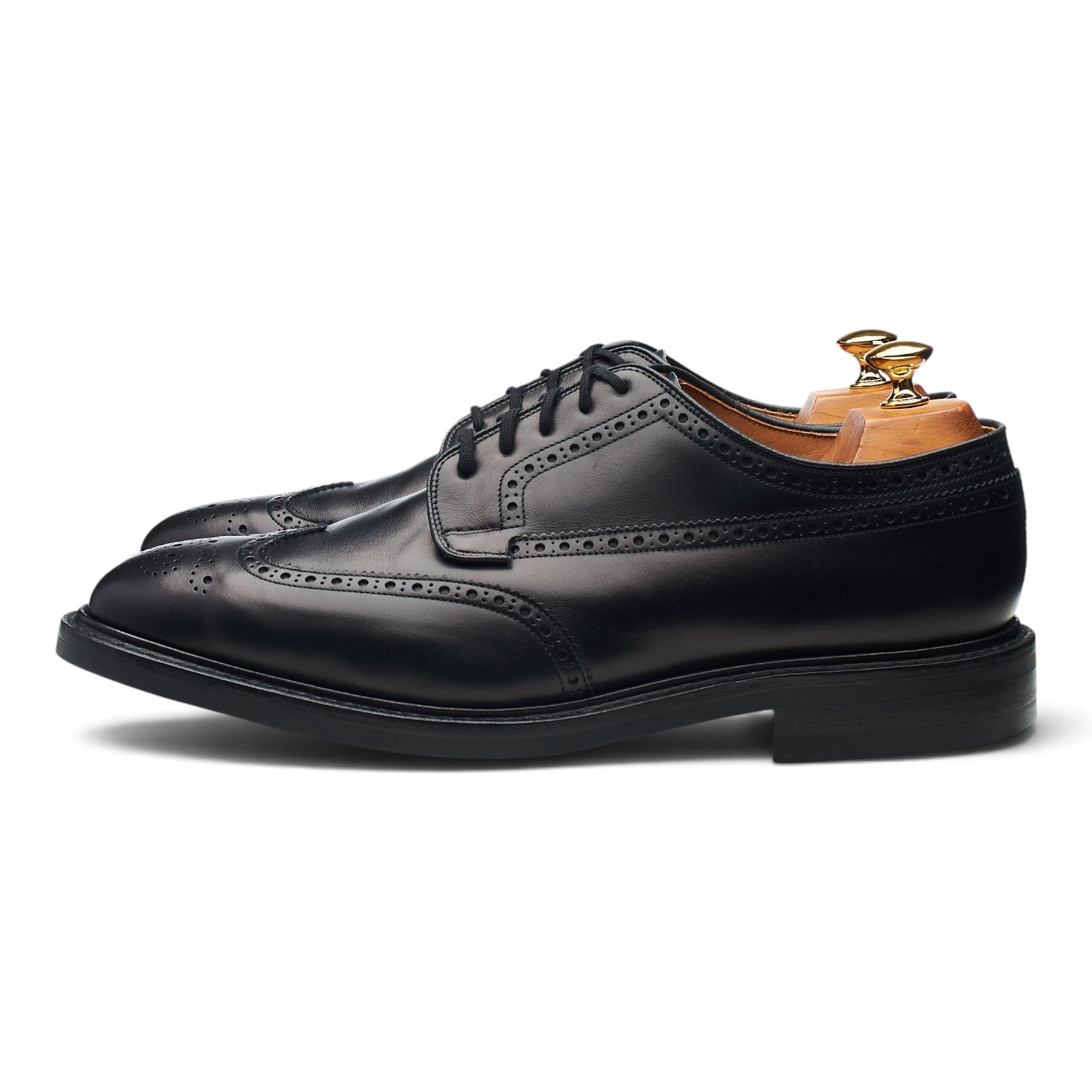 Church’s Grafton derby brogue cuir noir pointure 10 G