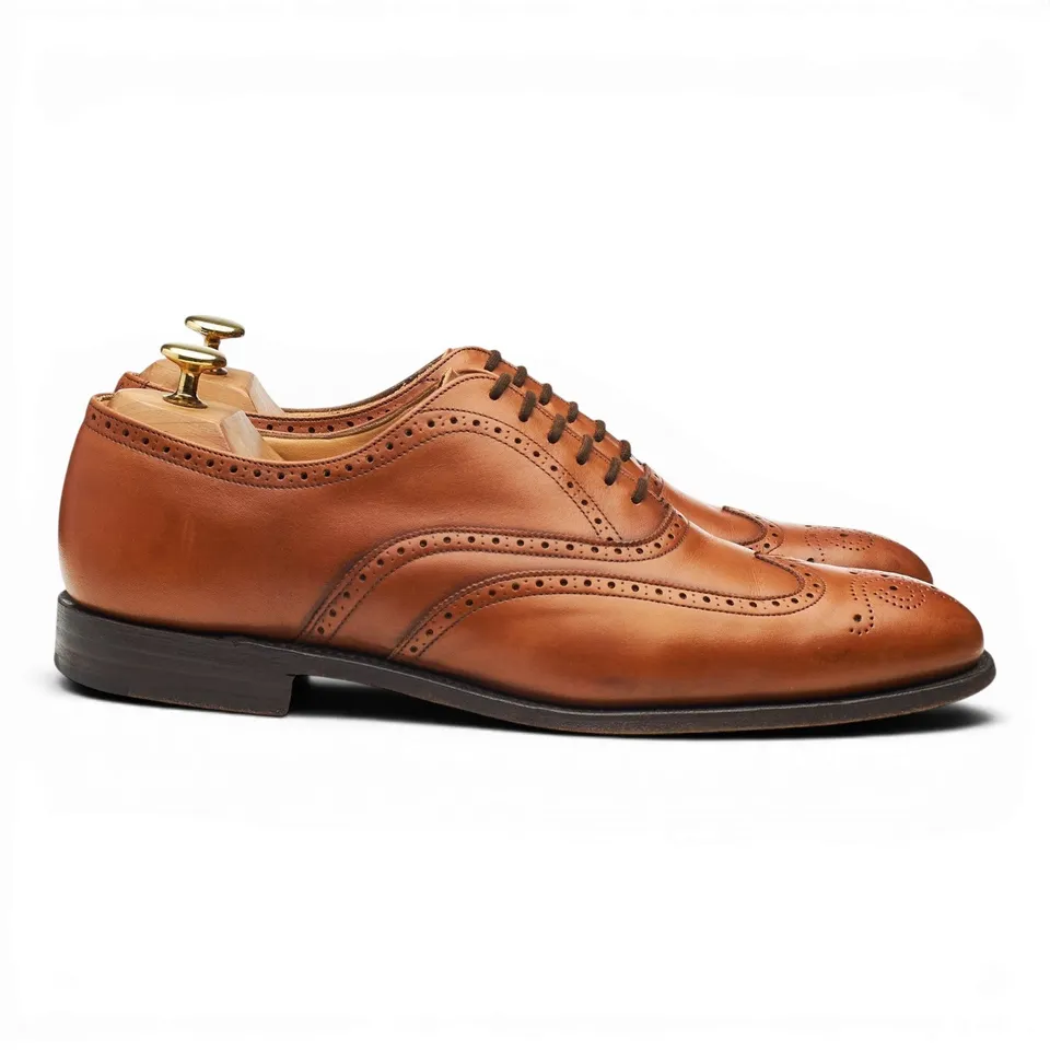 Church’s Berlin richelieu cuir marron UK 8 homme
