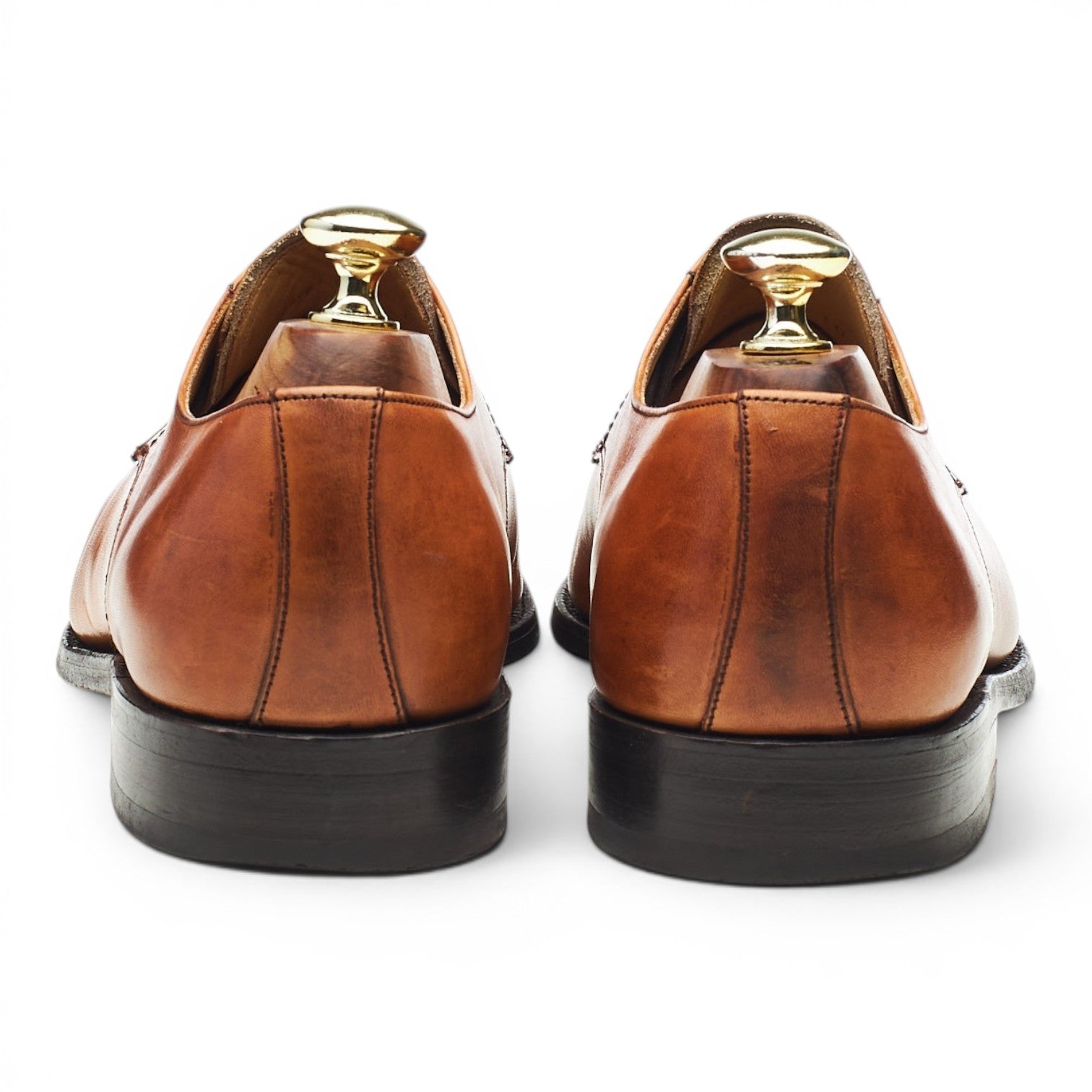 Barker Epping derby cuir marron UK 7 cuir de veau