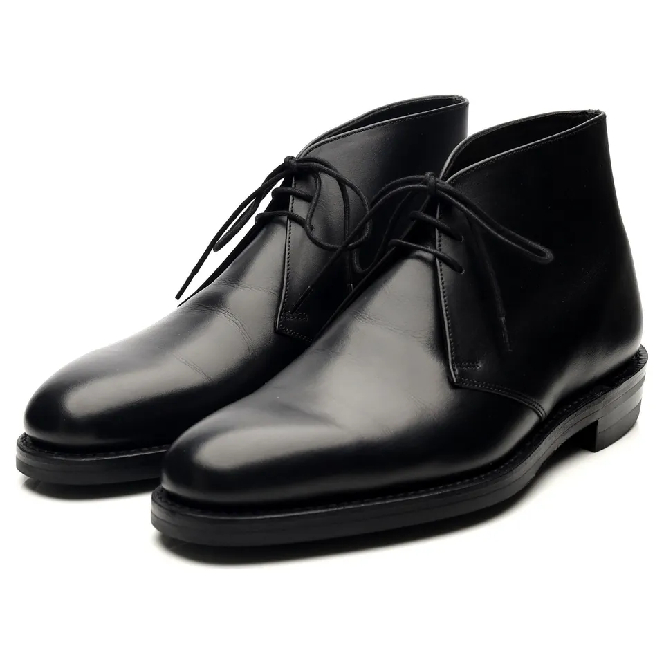 Loake 1880 Pimlico bottines cuir noir 7 UK