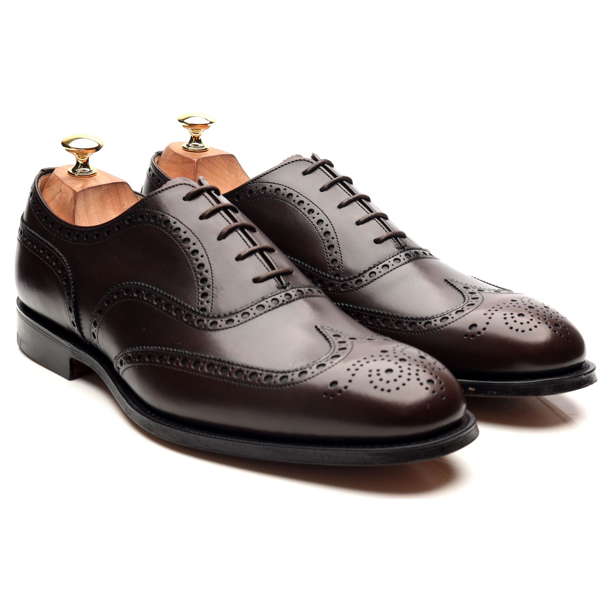 Church's Chetwynd richelieu cuir marron foncé pointure 10