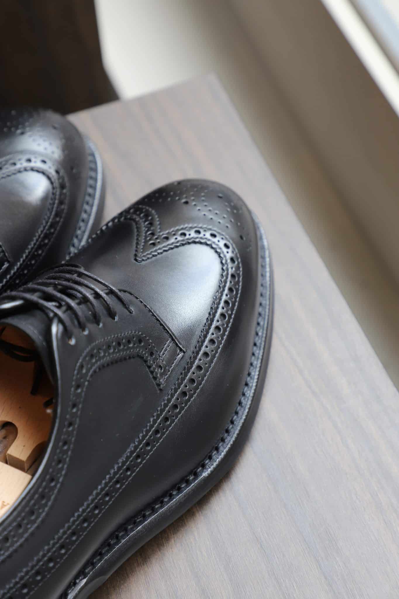 Malfroid Brogue-Master derby cuir box