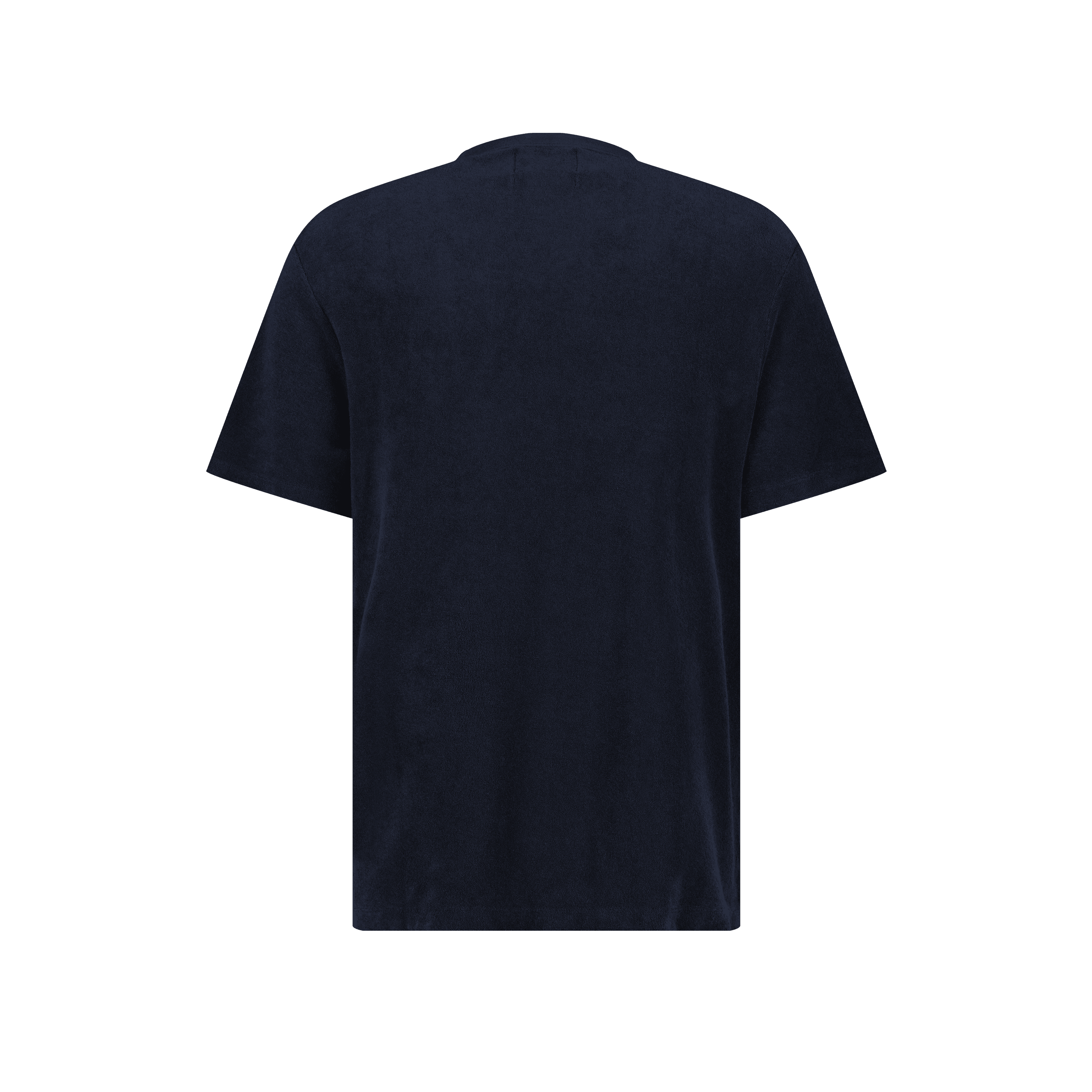 Rivieras Éponge TS04 T-shirt Marine 100% Coton