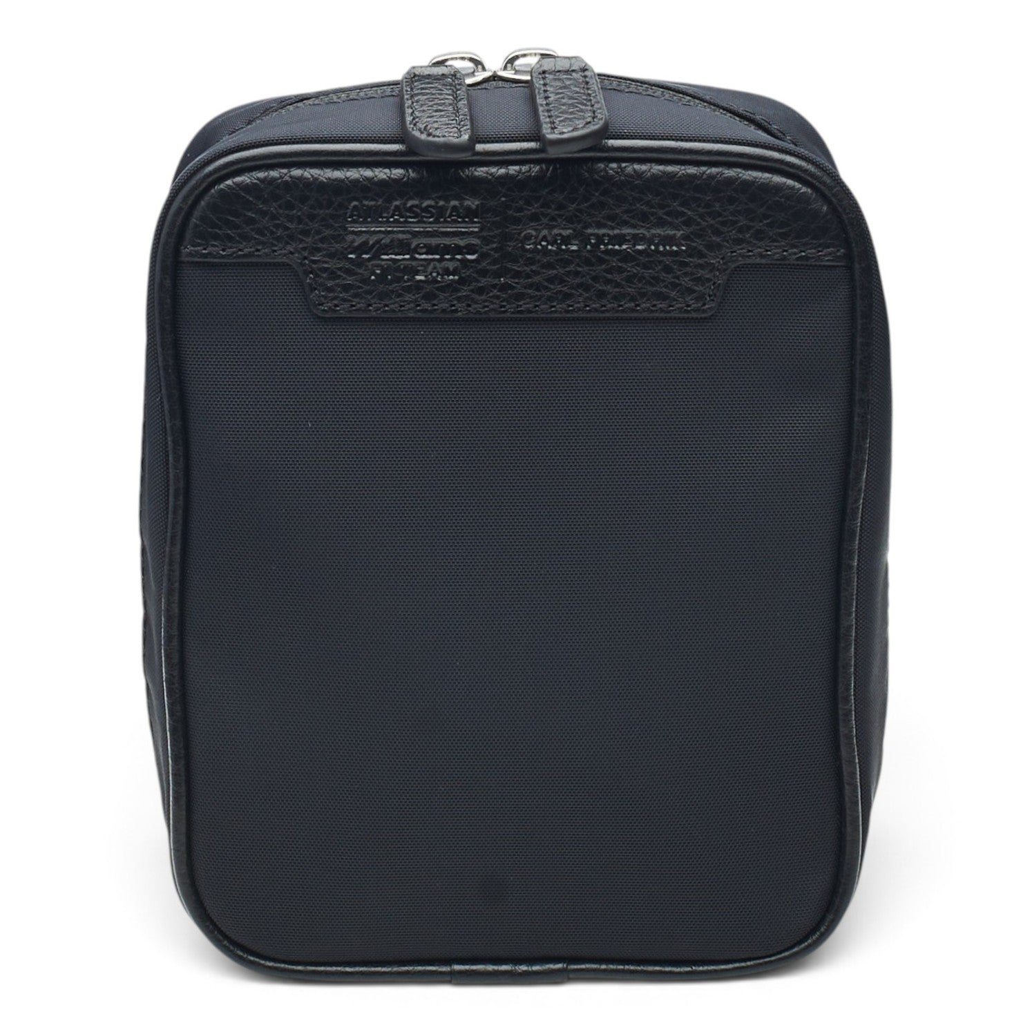 Carl Friedrik F1 Williams trousse toilette nylon bleu marine