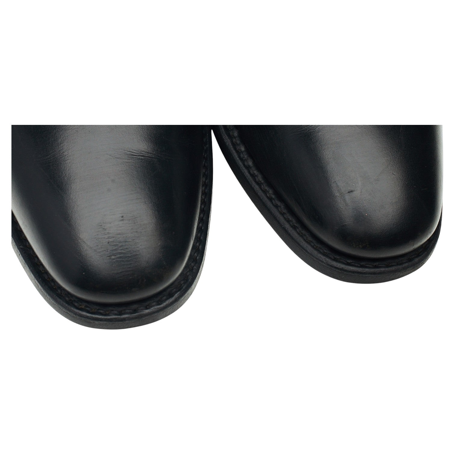 Church's Britten boots chelsea cuir noir pointure 8 UK