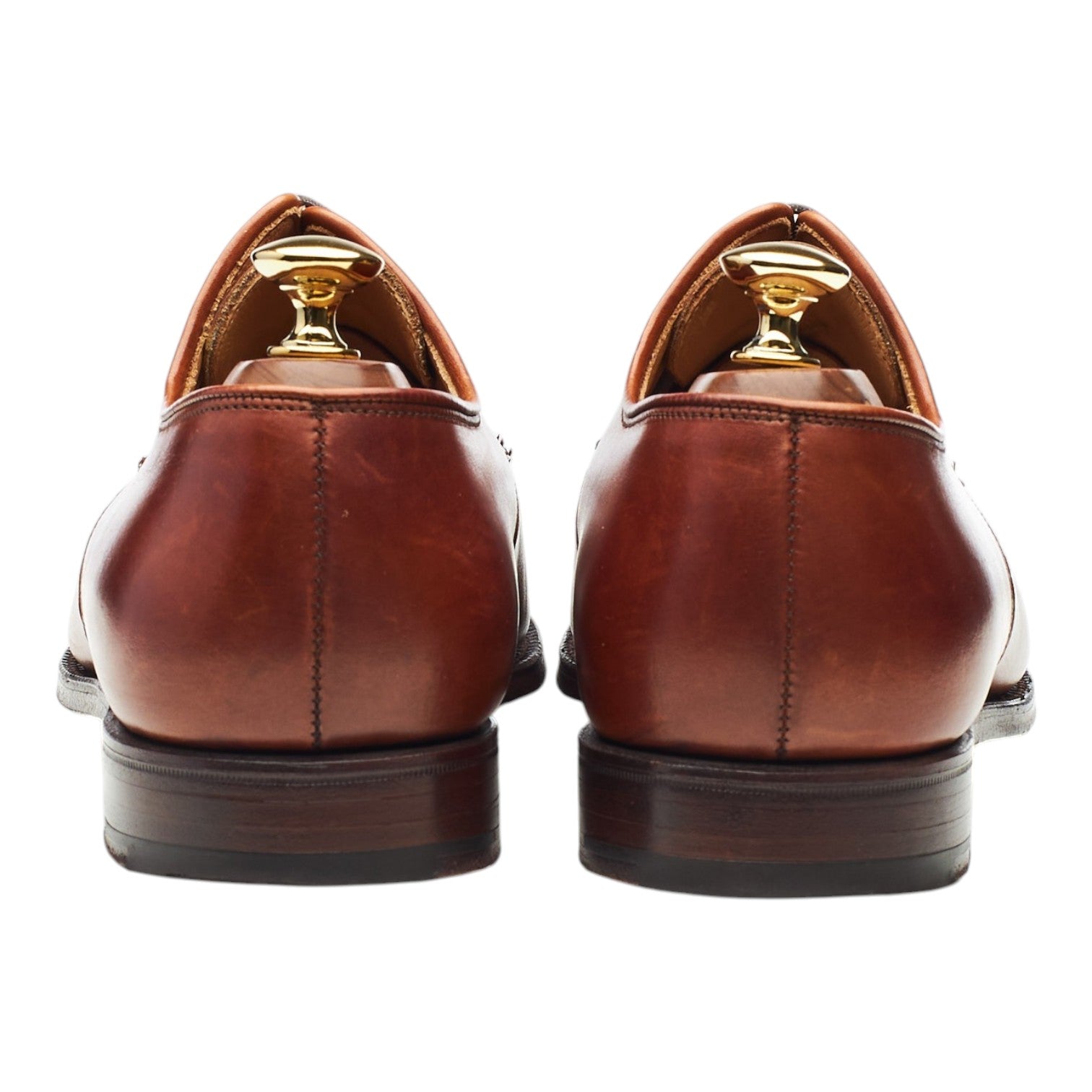 Crockett & Jones Draycott derbies cuir marron UK 6