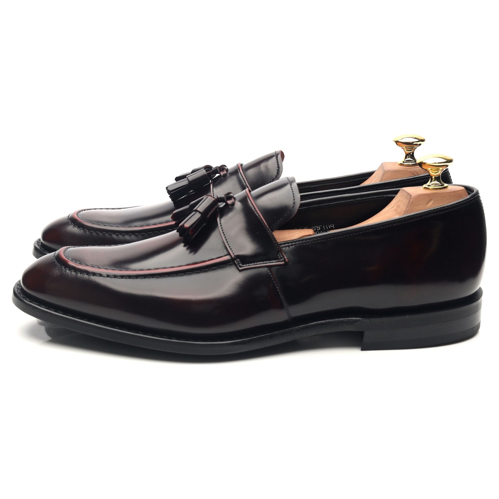 Church's Easington mocassins cuir bordeaux pointure UK 8,5