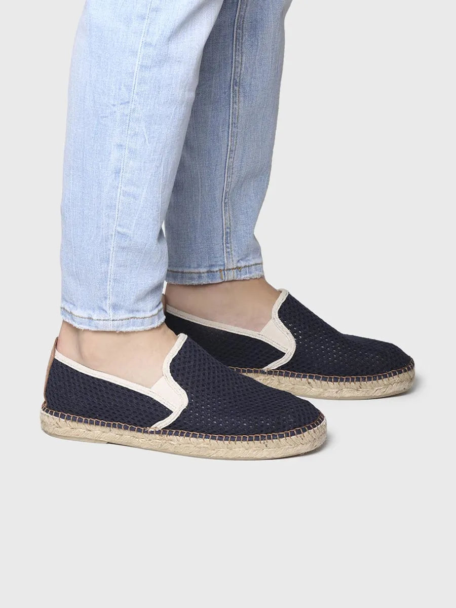 Toni Pons Didac espadrilles homme bleu marine