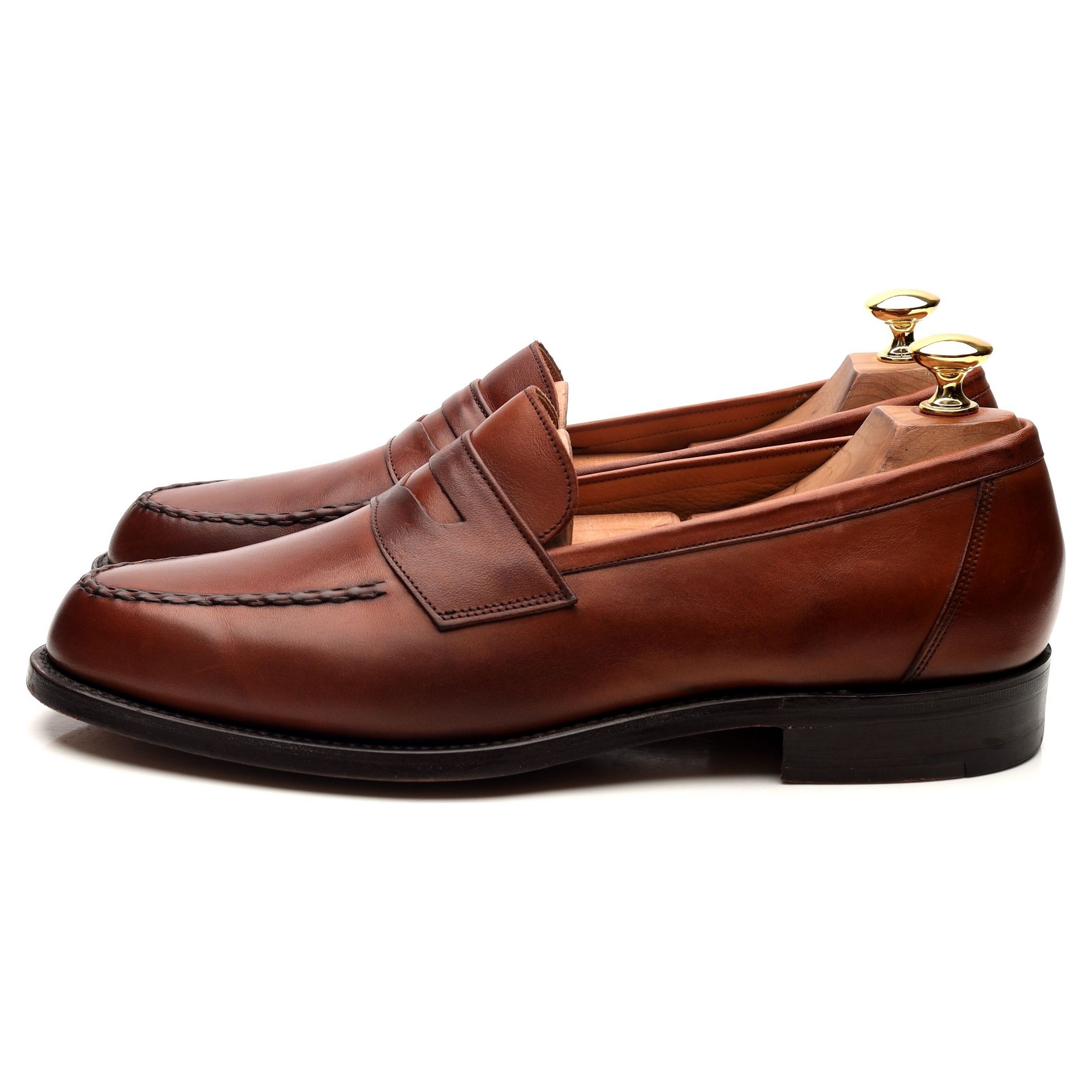 Barker mocassin cuir marron pointure UK 9