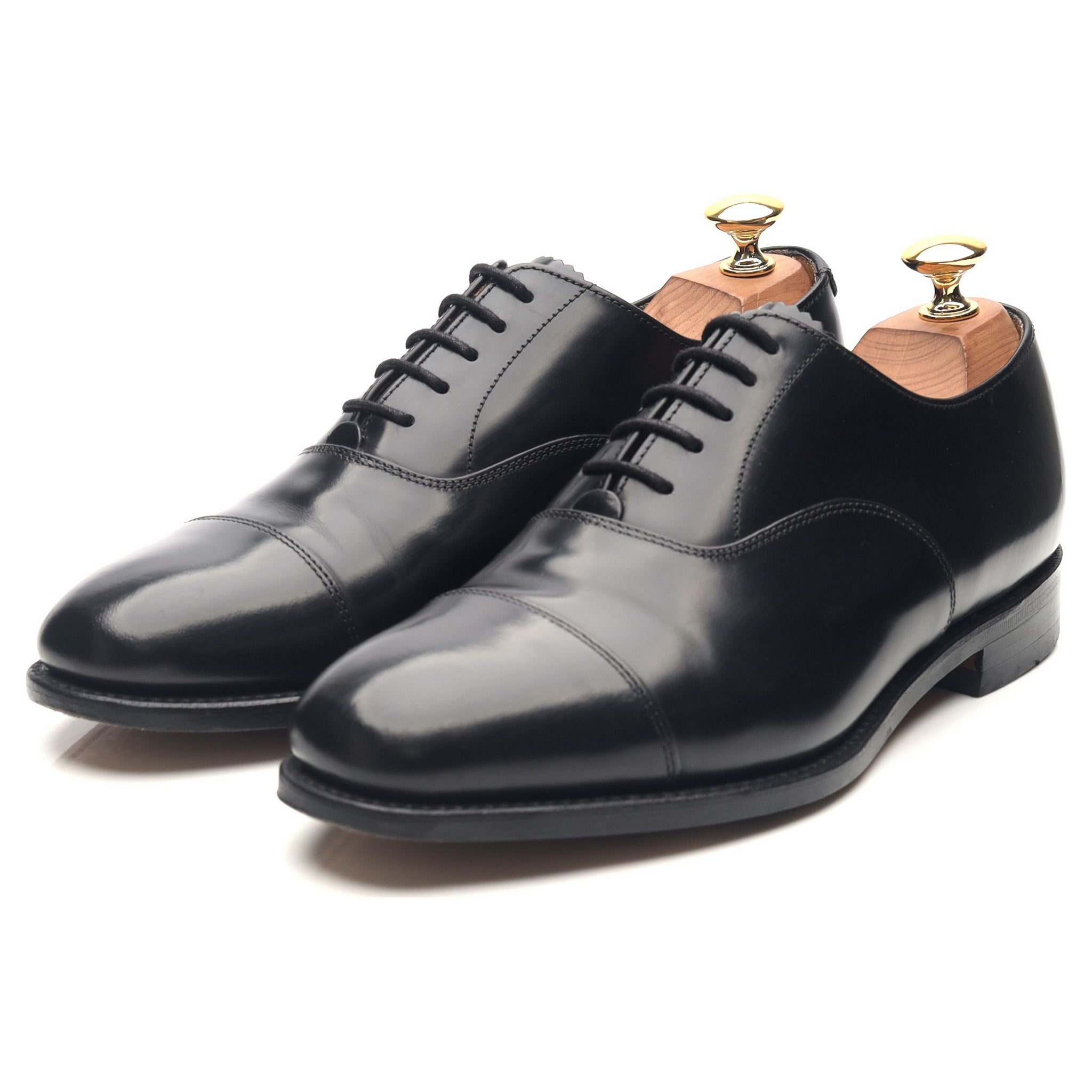 Loake 747 oxford cuir noir pointure UK 6