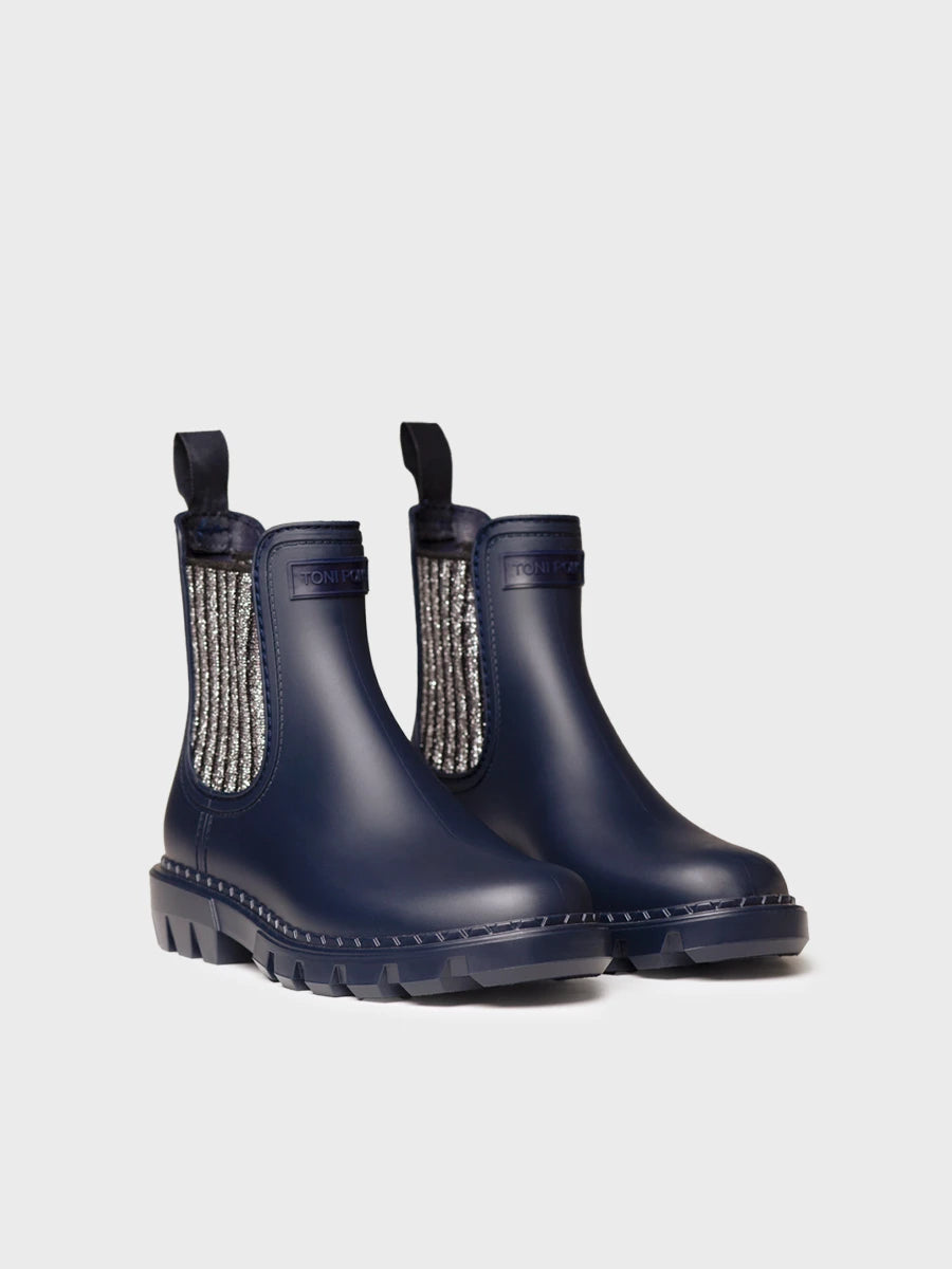 Toni Pons Caspia bottines pluie lurex