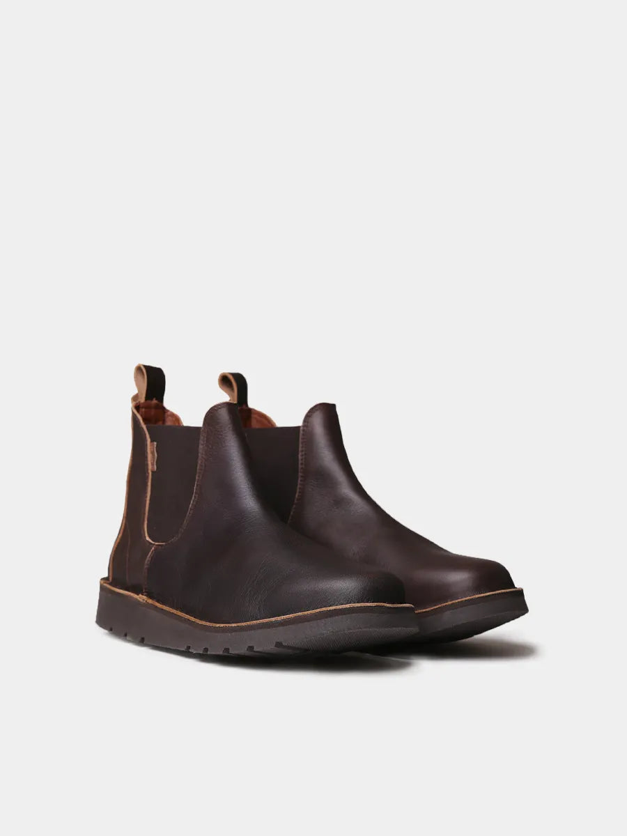 Toni Pons Octavi boots homme cuir elastique