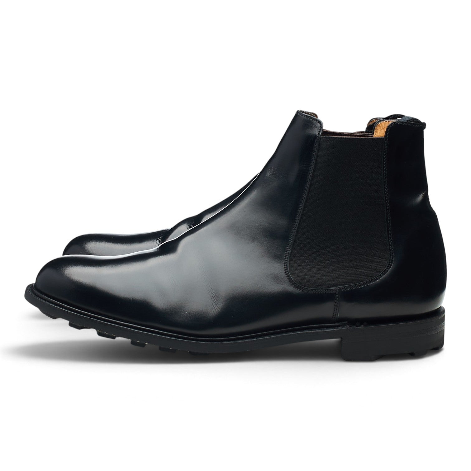 Church's Nunton 2 boots chelsea cuir noir UK 10