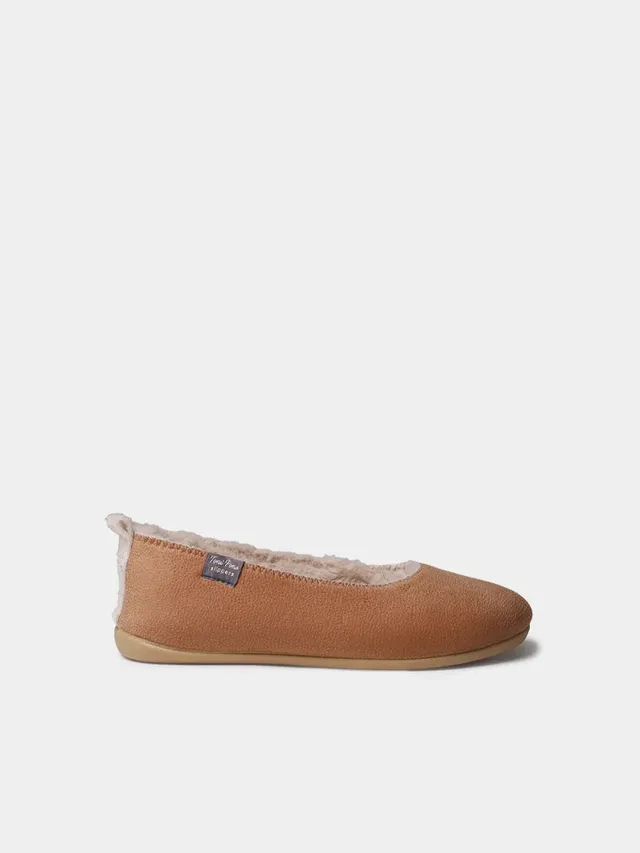 Toni Pons Molina chaussons ballerines femme fourrés