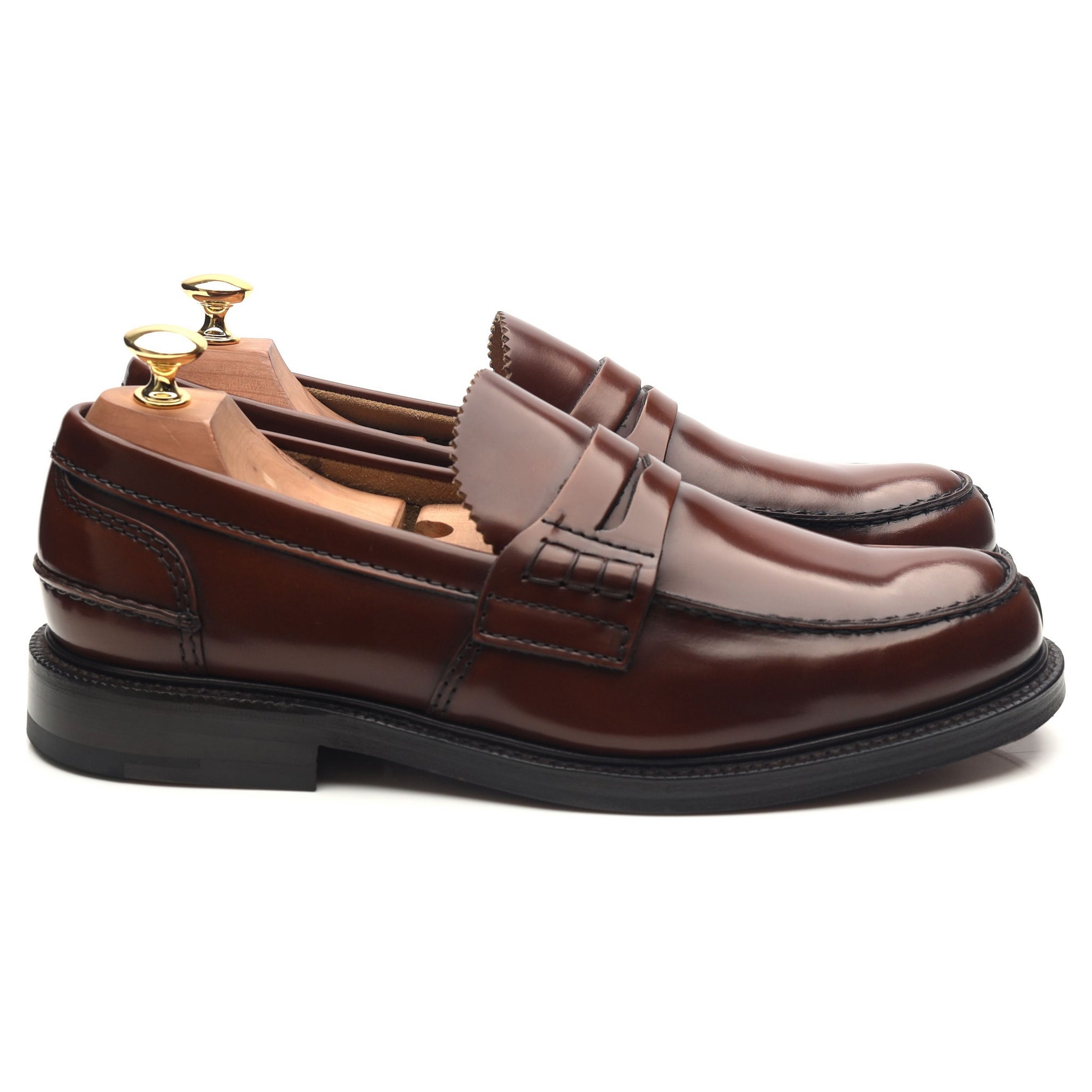 Church's Willenhall mocassins cuir marron UK 9 G