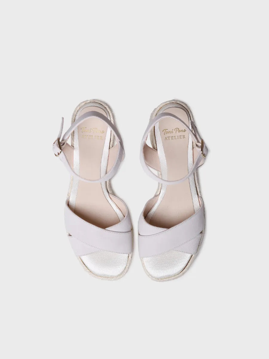 Toni Pons Anna baskets femme daim à lacets