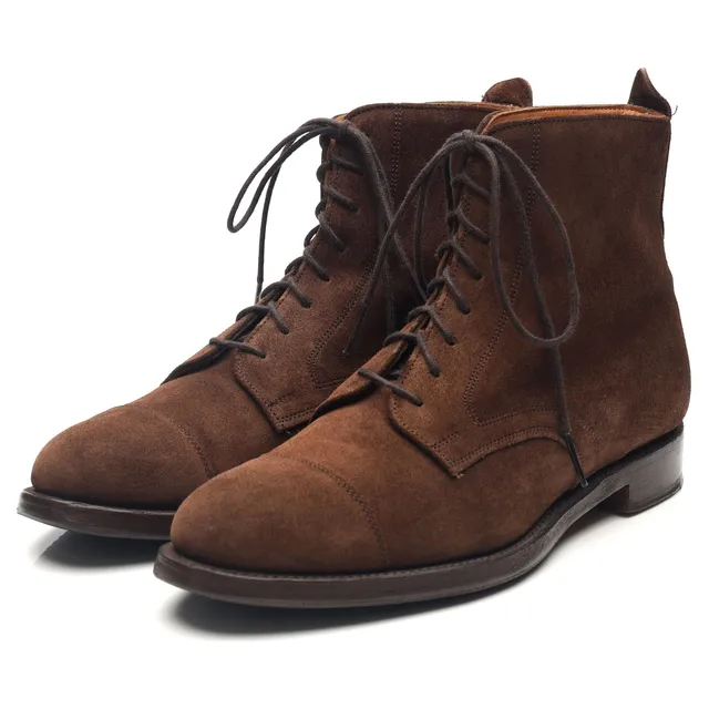 Cheaney Sadie boots daim marron 5 UK femme