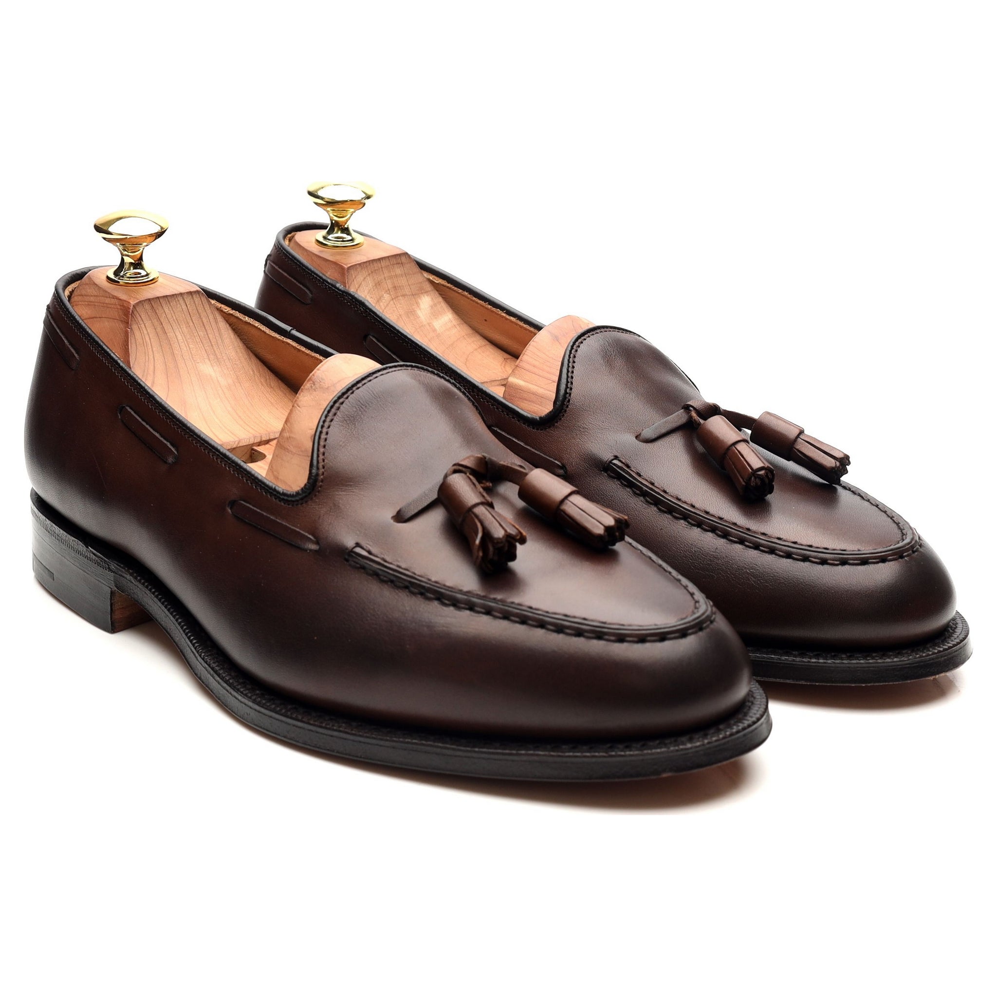 Church's Keats II mocassins cuir marron UK 8