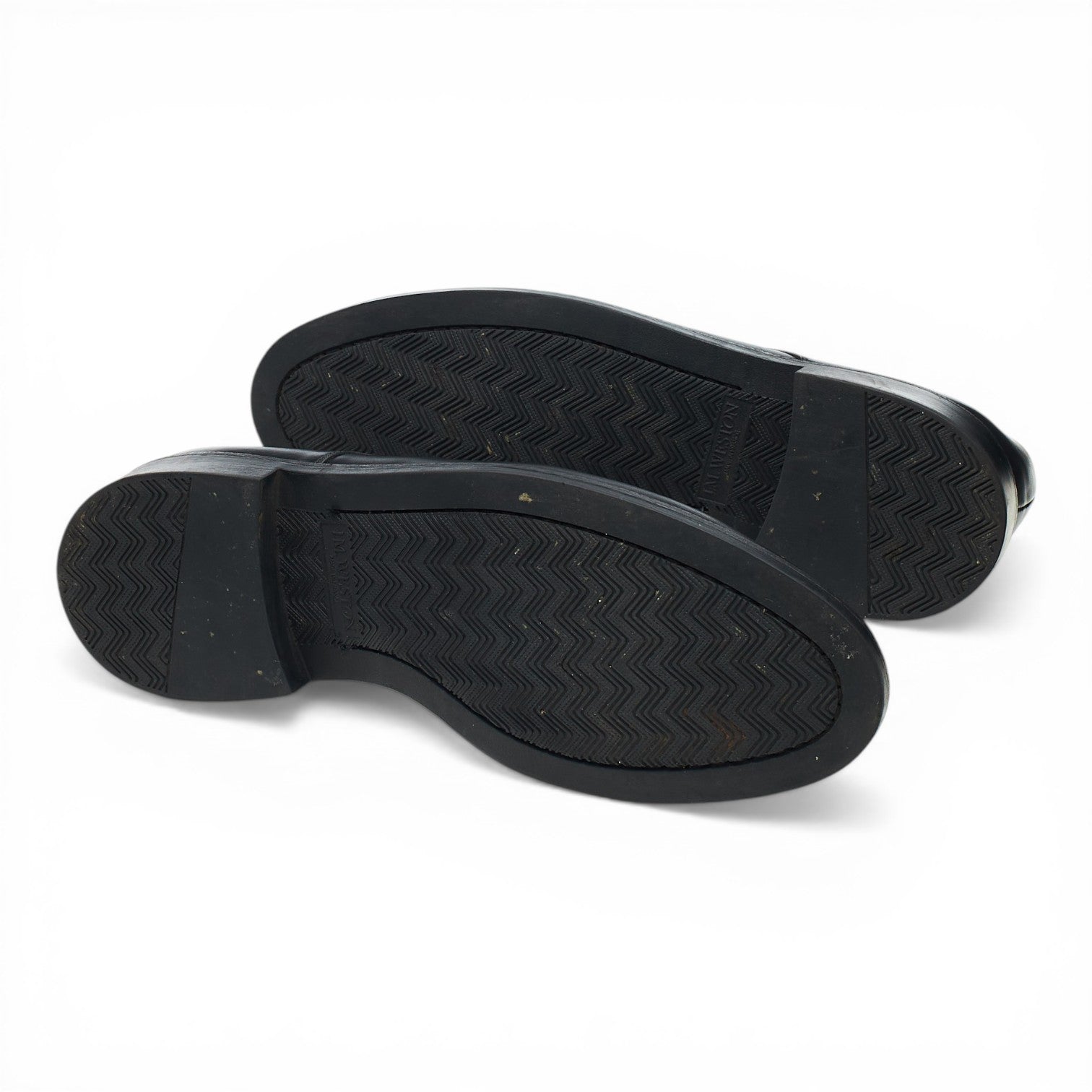 J.M. Weston 353 derby cuir noir pointure 8,5