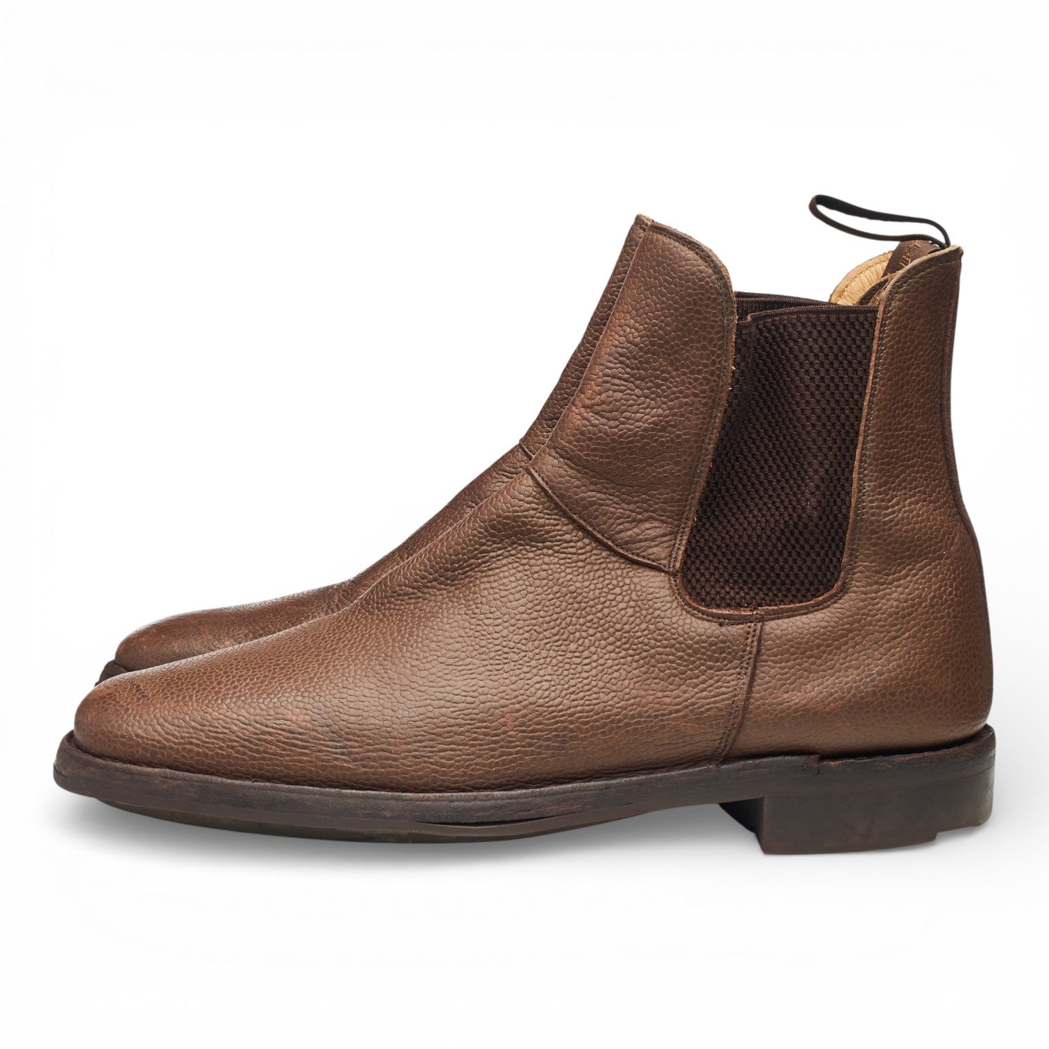 Cheaney Hampton bottines cuir marron pointure UK 10
