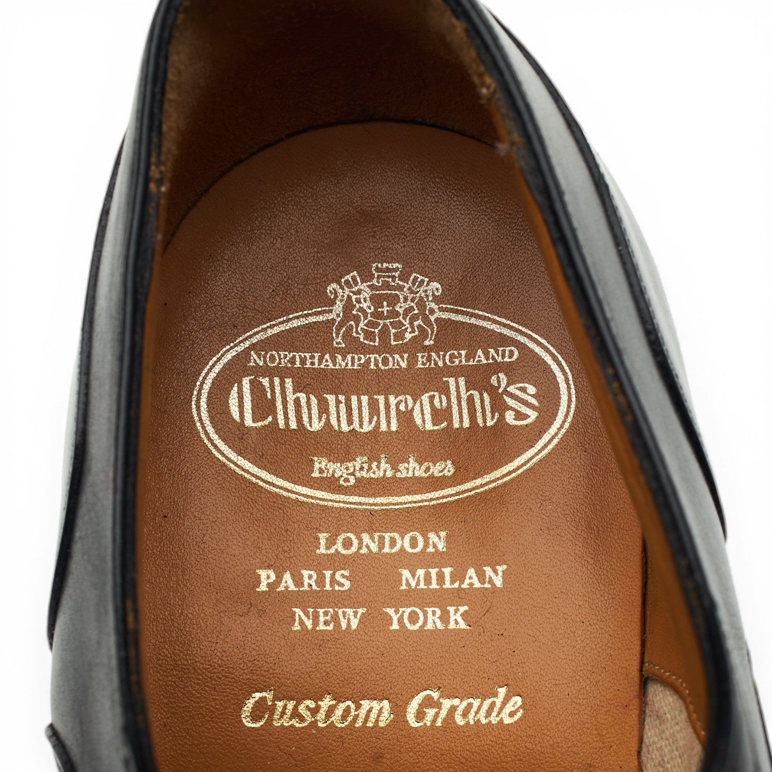 Church’s Sheldon richelieu cuir noir UK 7 large