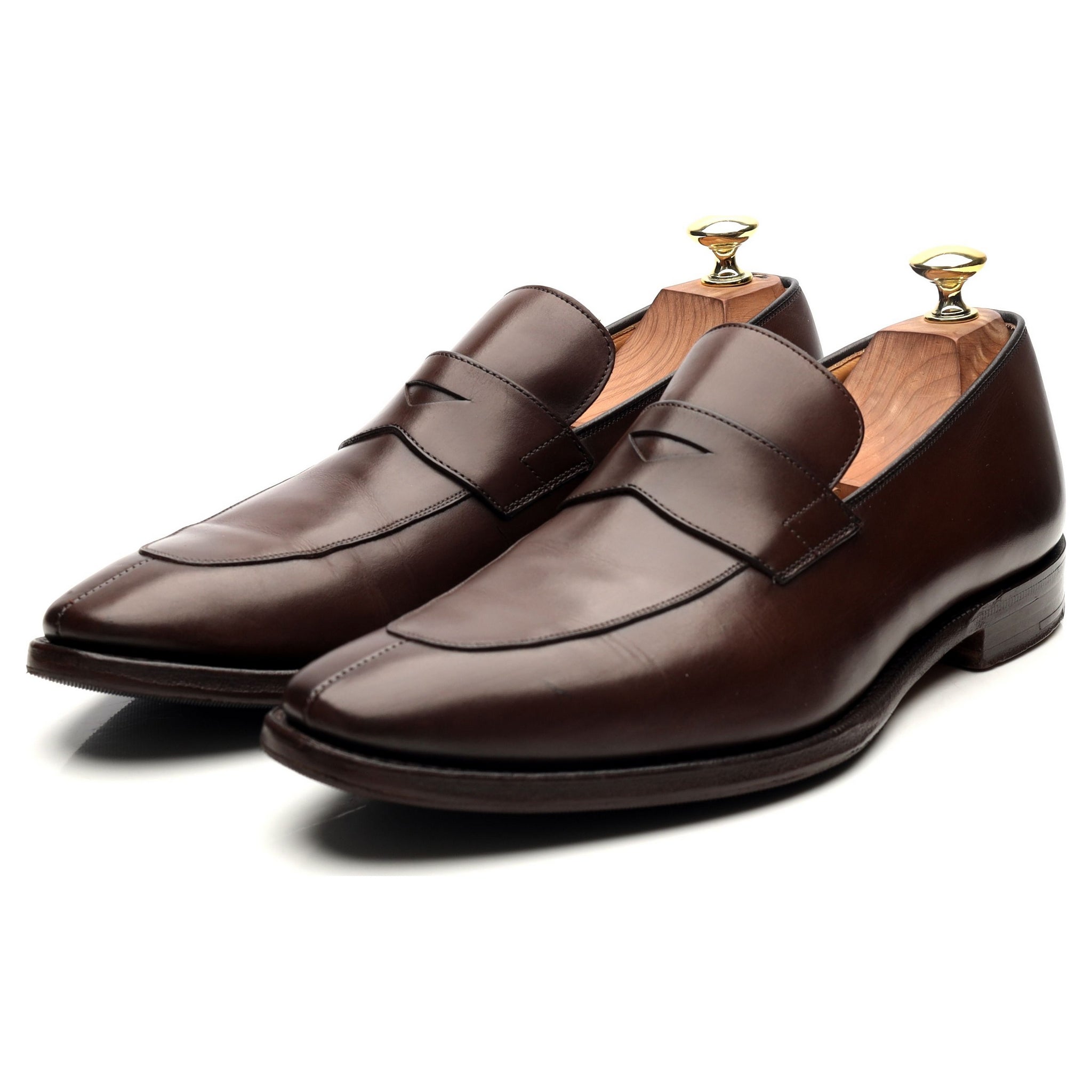 Church's Swanley mocassins cuir marron pointure UK 7.5