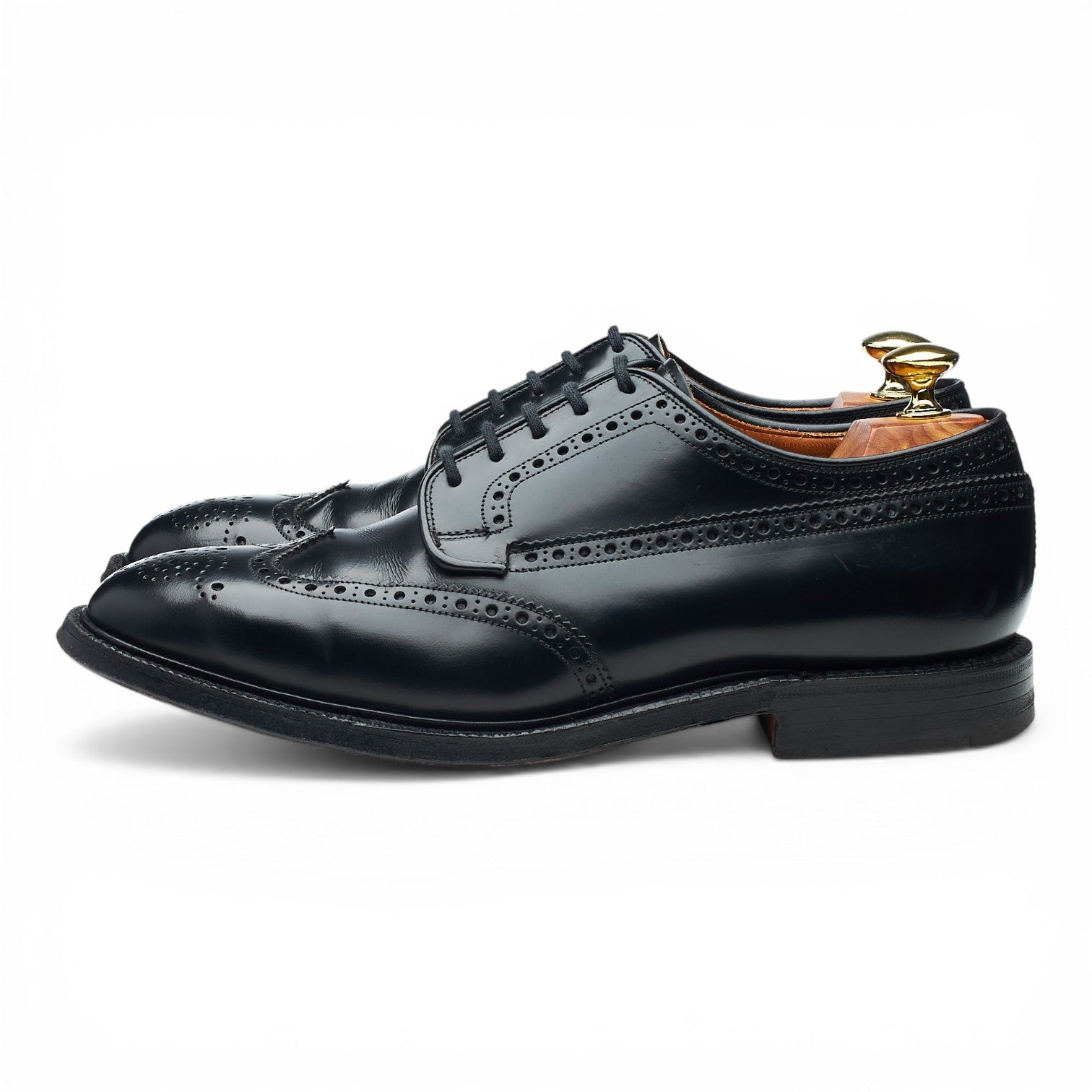 Church's Grafton derbies brogues cuir noir 7,5 UK