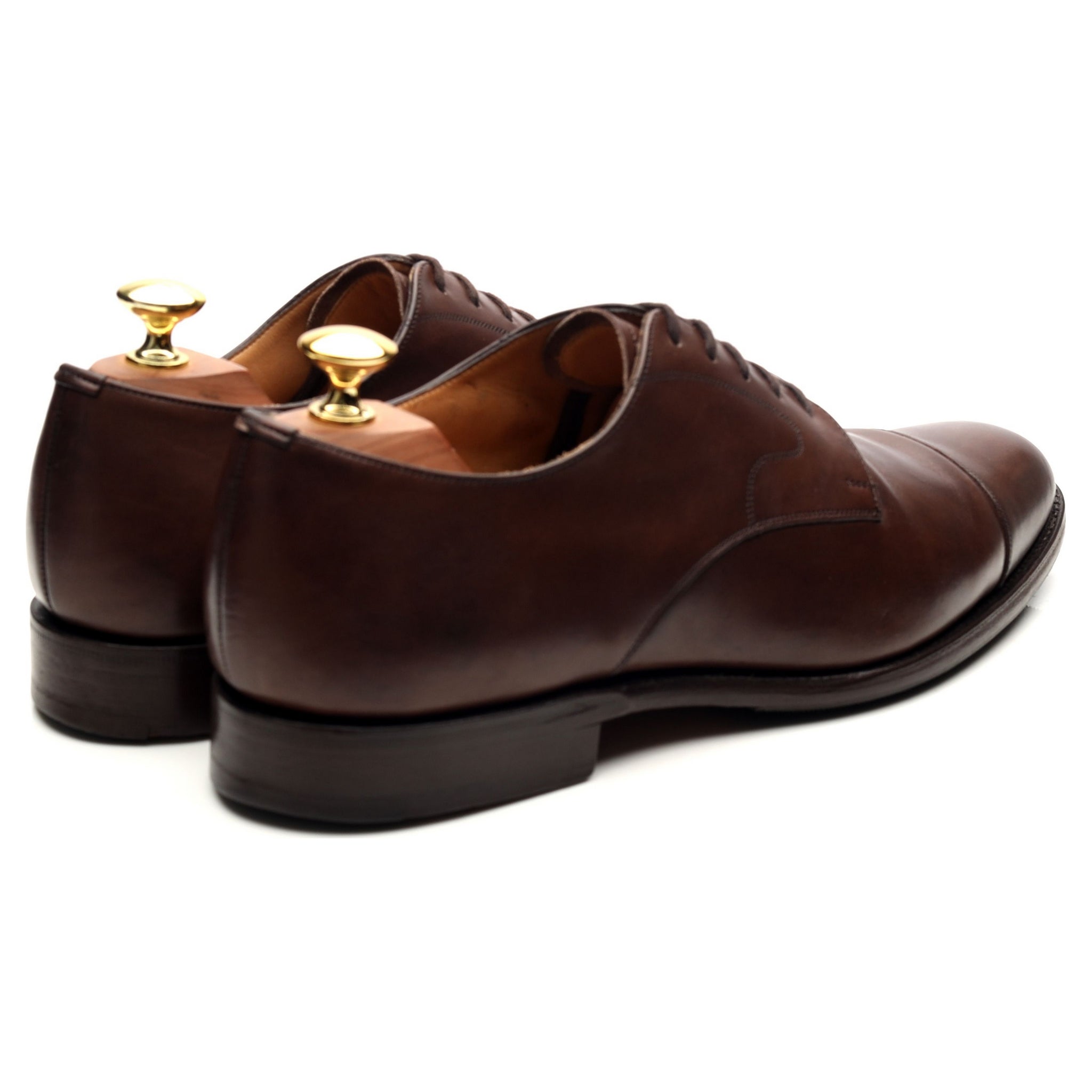 Church's Manton derby cuir marron veau 8 UK