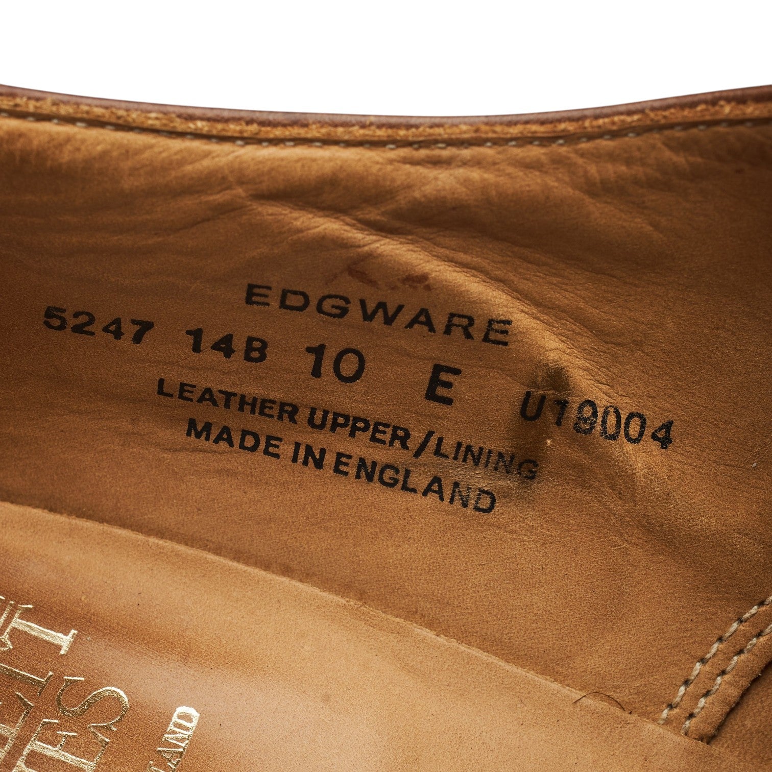 Crockett & Jones Edgware oxford cuir marron UK 10