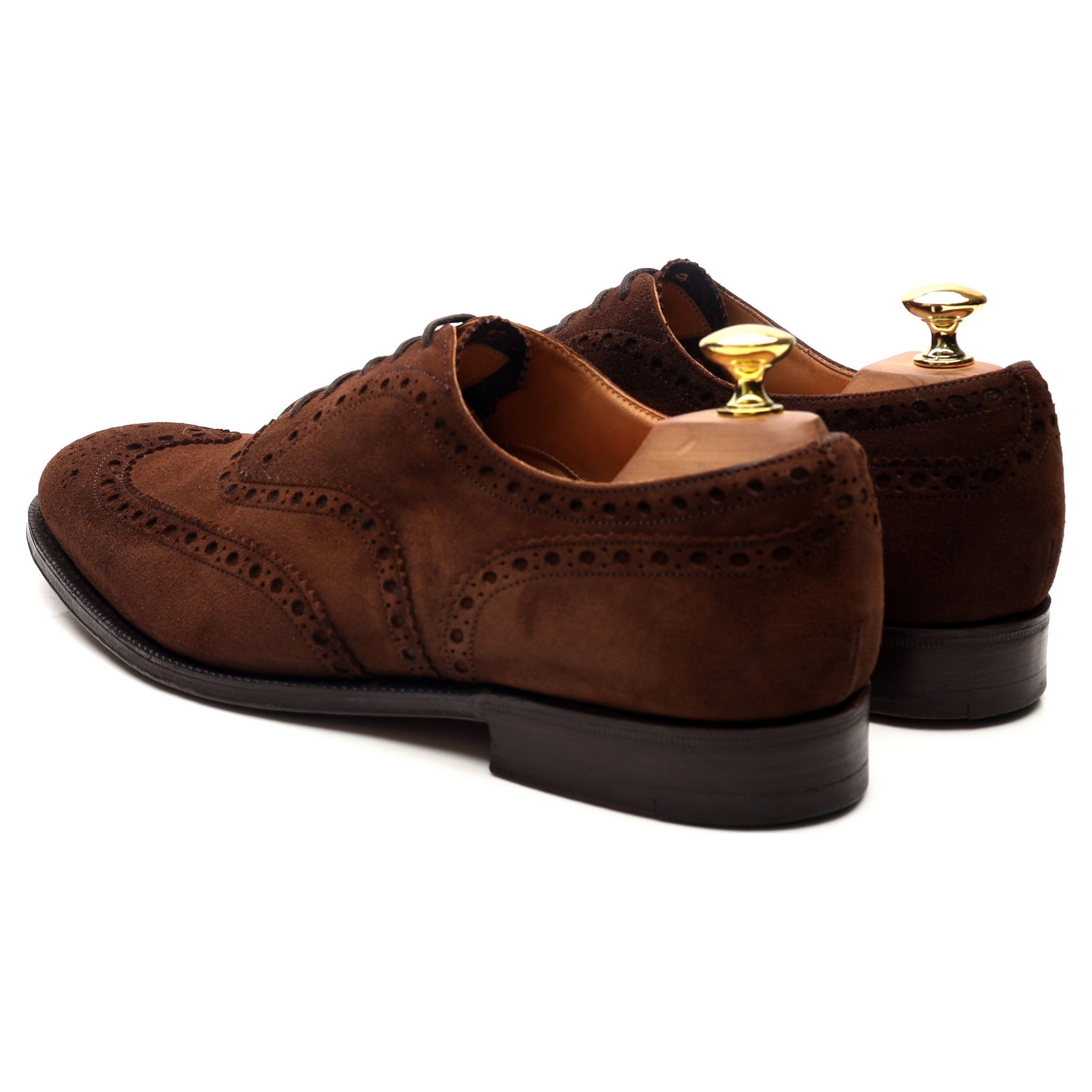 Church's Buck brogues daim marron UK 8.5