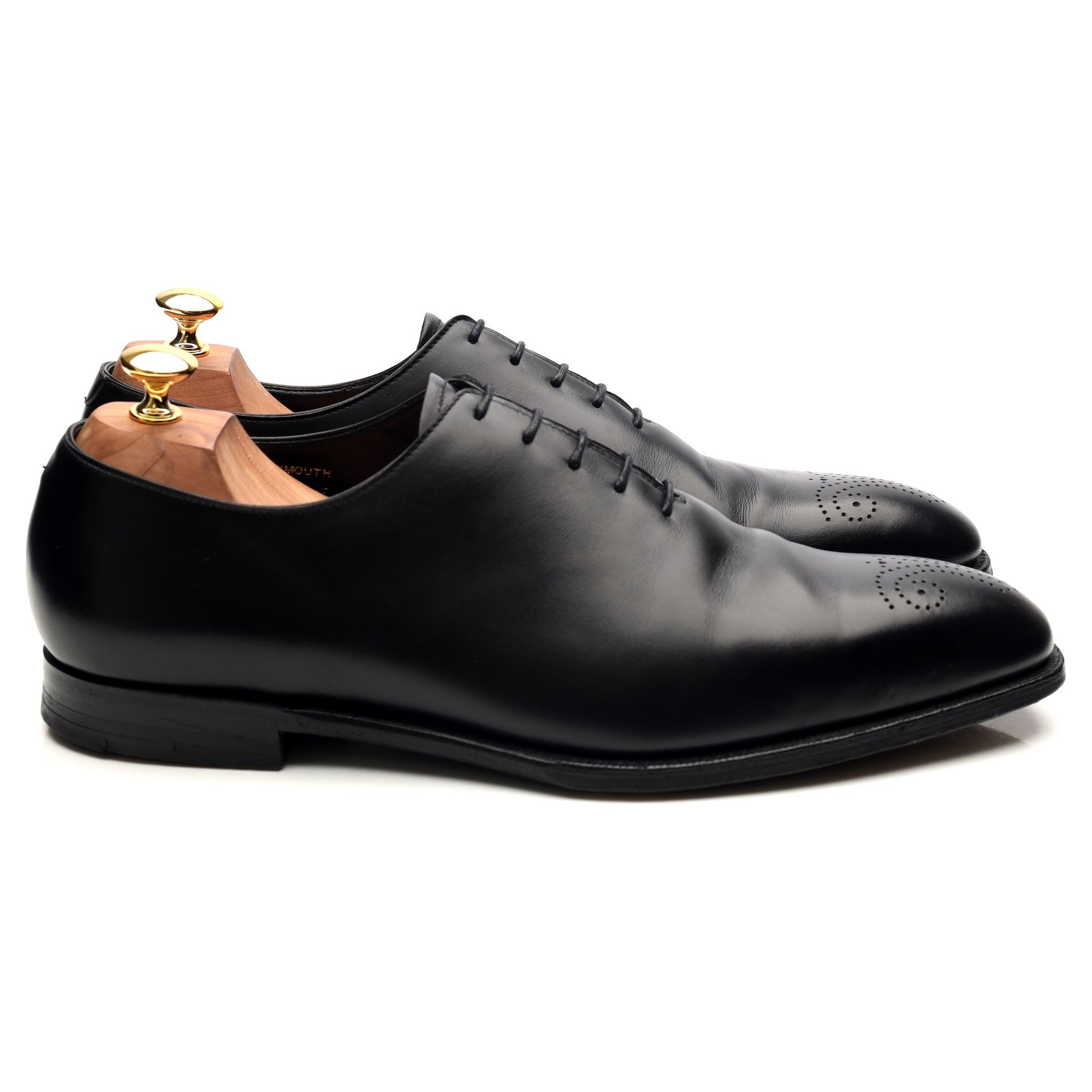 Crockett & Jones Weymouth oxford cuir noir UK 10.5