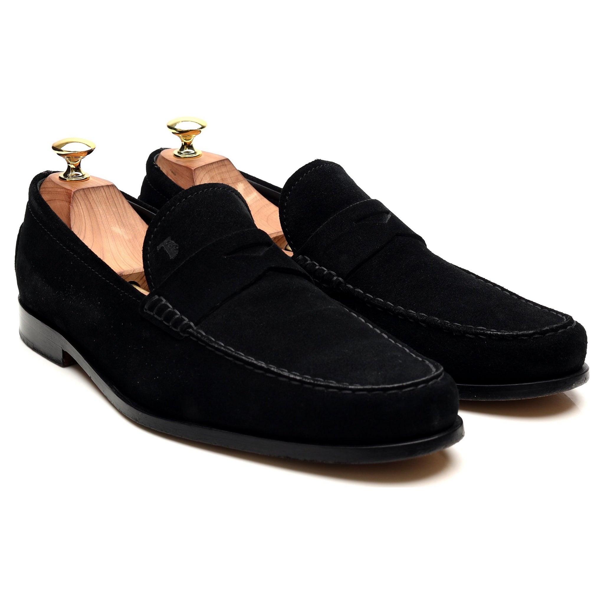 Tod's mocassin suède noir pointure UK 8,5