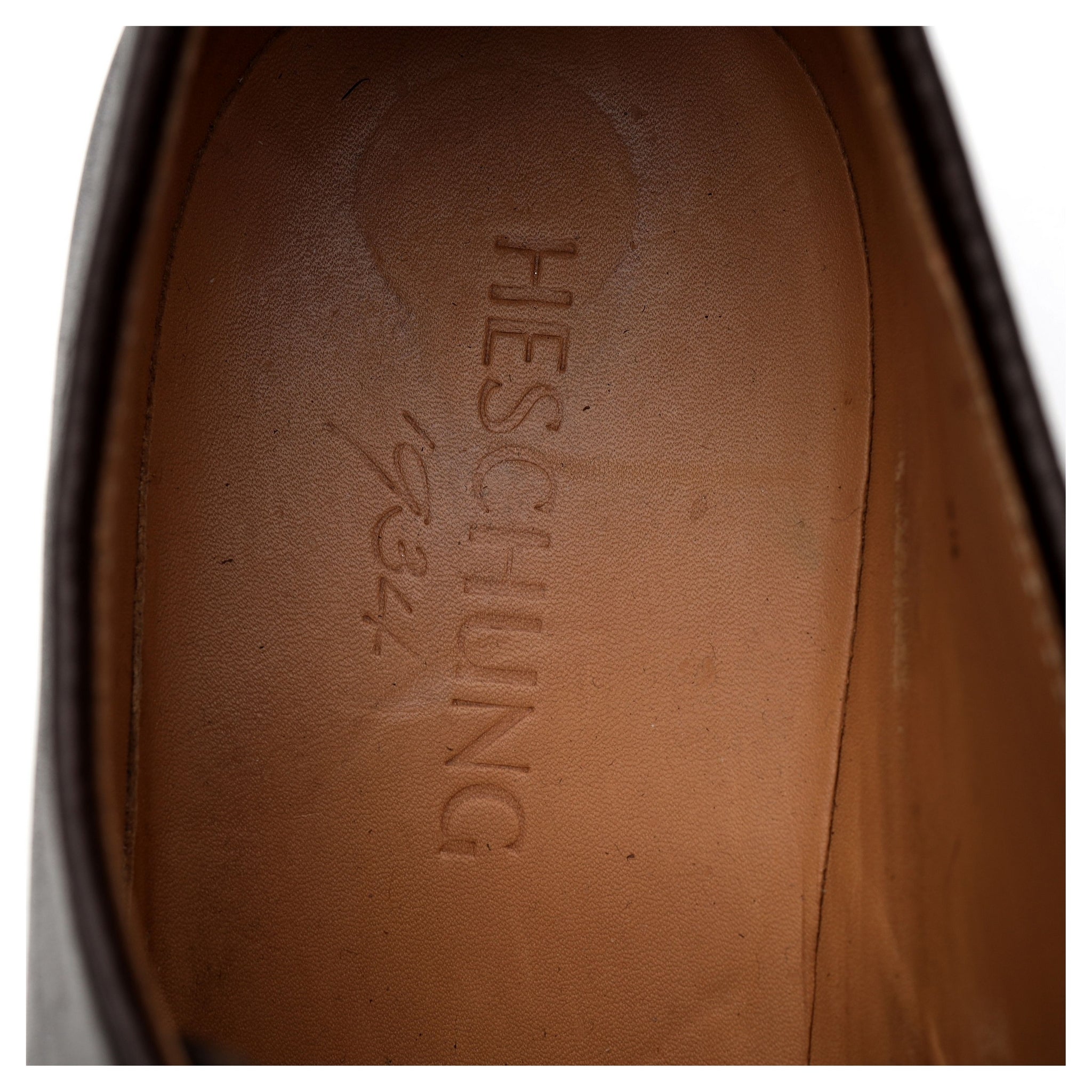 Heschung Fustet derby cuir marron pointure UK 6.5