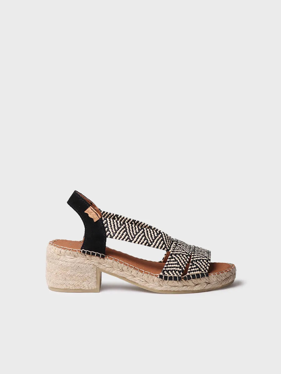 Toni Pons Dalyn espadrille talon large 5,5 cm