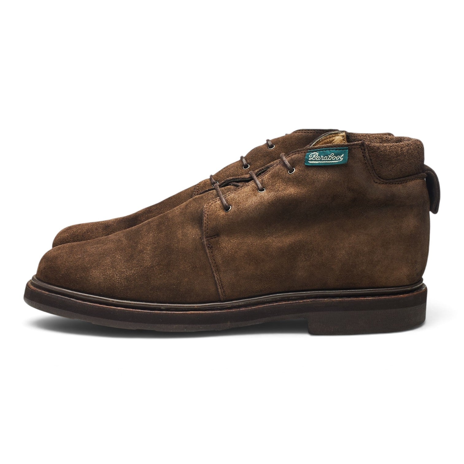 Paraboot chukka boots suède marron pointure UK 8.5