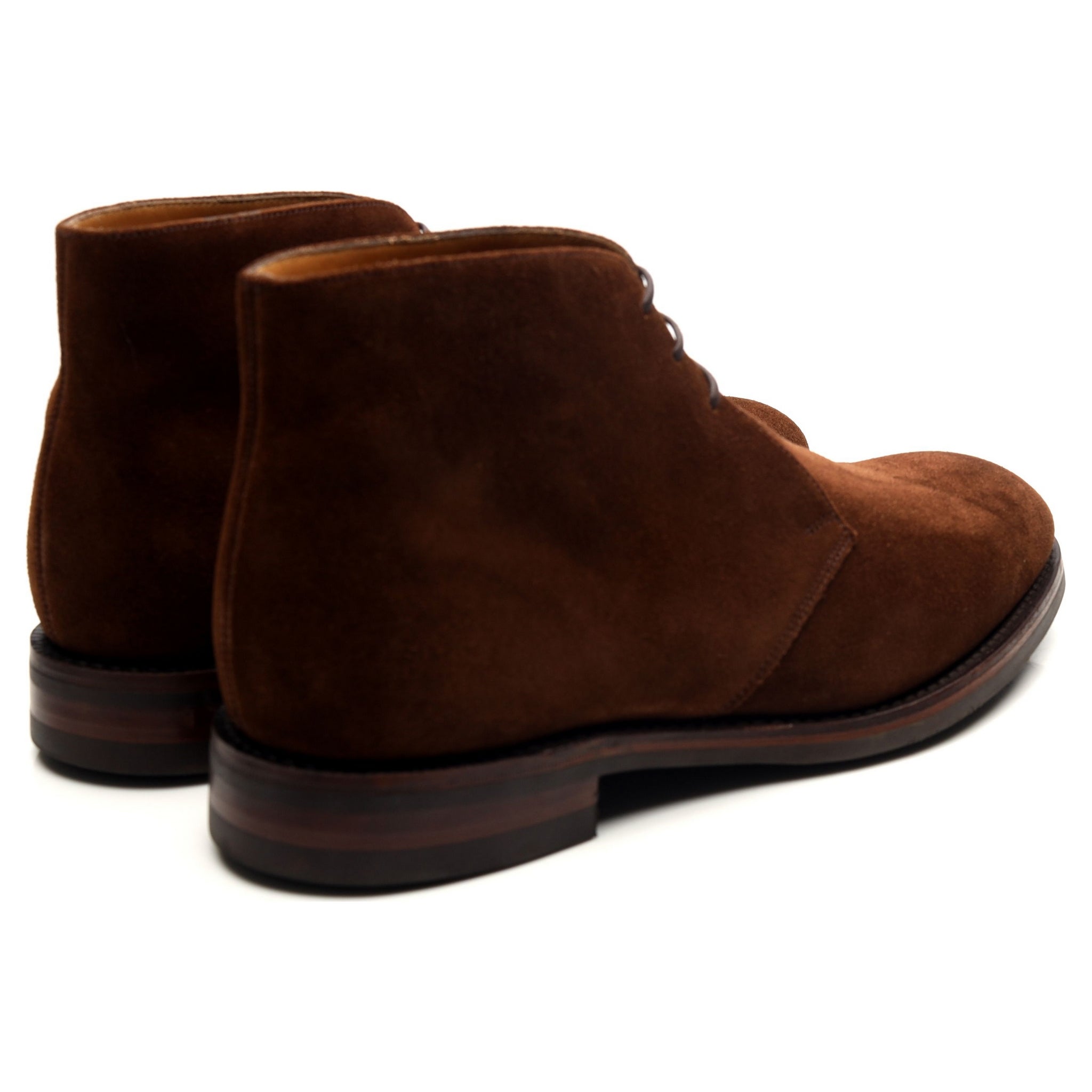 Loake 1880 Kempton boots chukka daim marron UK 8,5