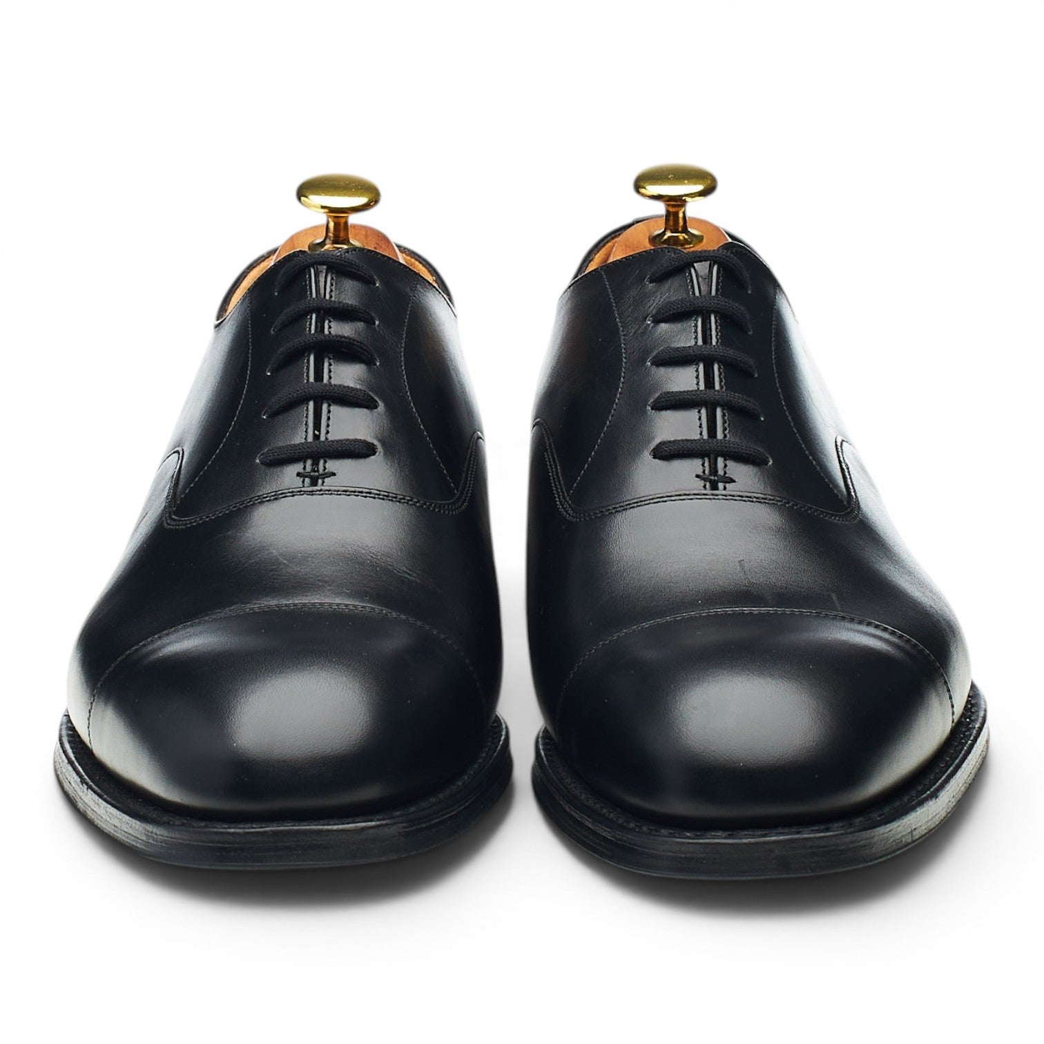 Church's Consul richelieu cuir noir 8.5 UK