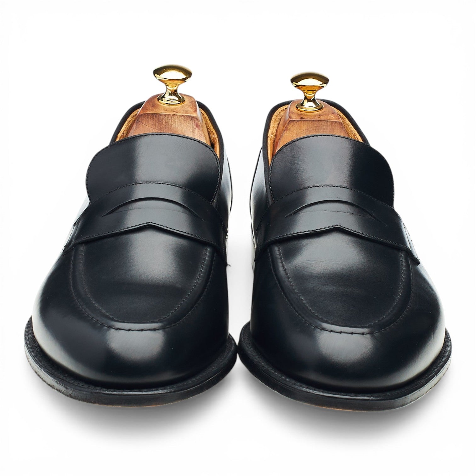 Church's Salisbury mocassins cuir noir UK 10 large