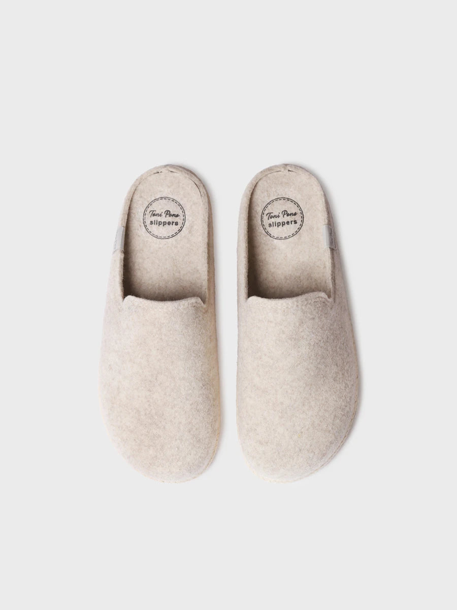 Toni Pons Tomas-RW chaussons homme laine recyclée
