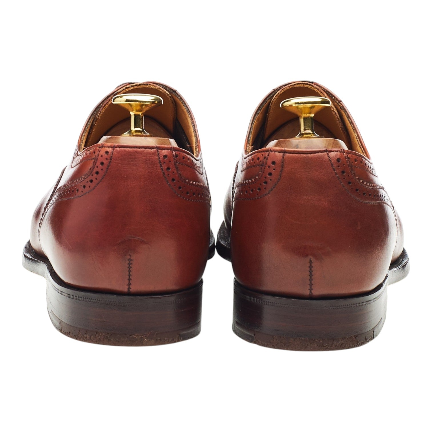 Alfred Sargent Chatham 2 oxford cuir marron UK 8,5