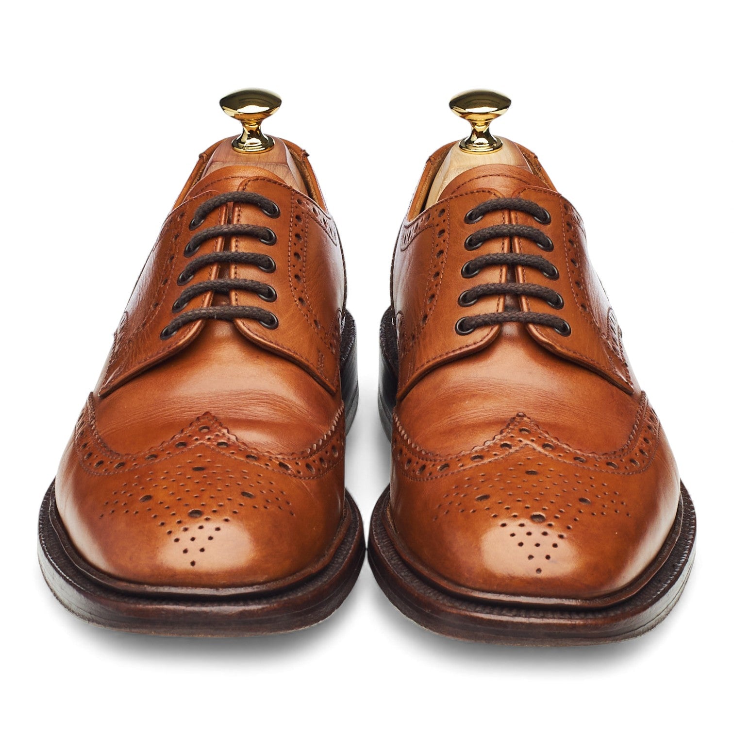 Loake 1880 Chester 2 derbys cuir marron UK 7