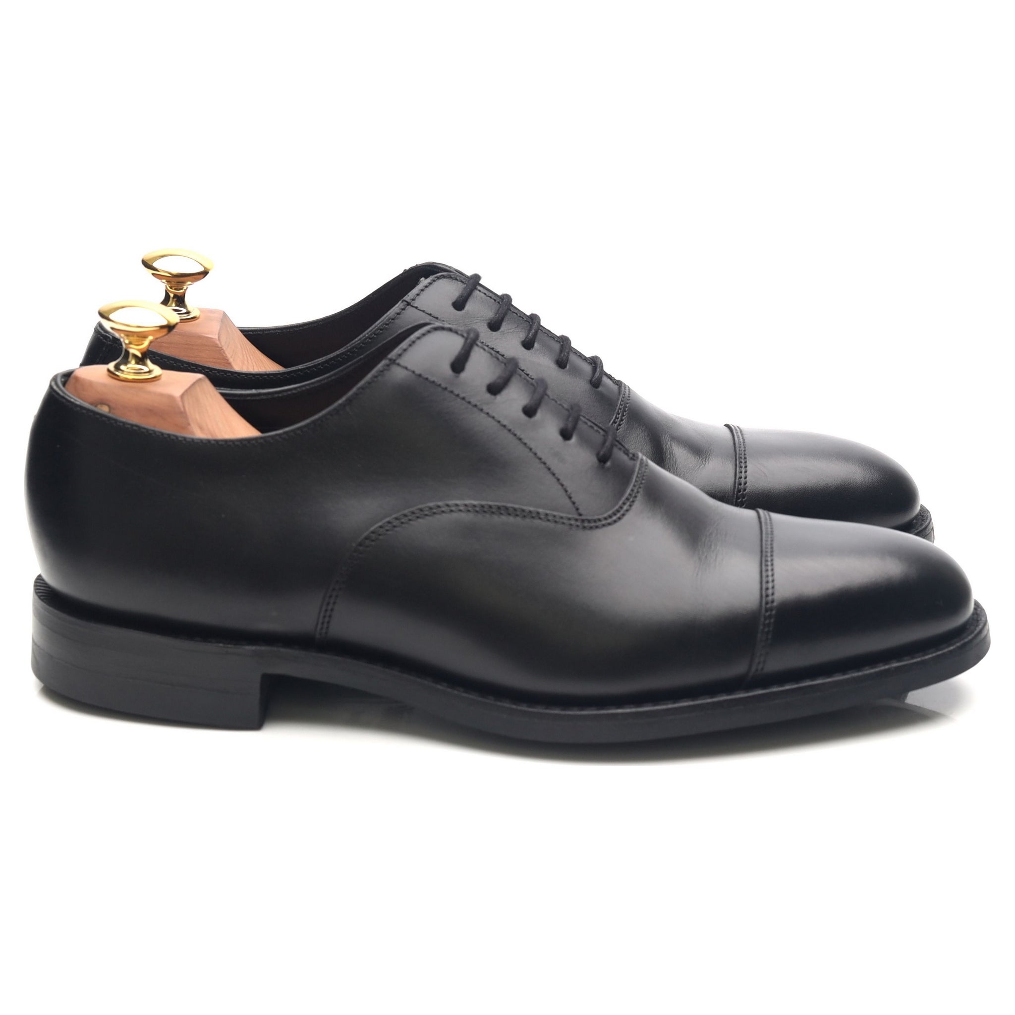 Loake 1880 Aldwych richelieu cuir noir UK 6