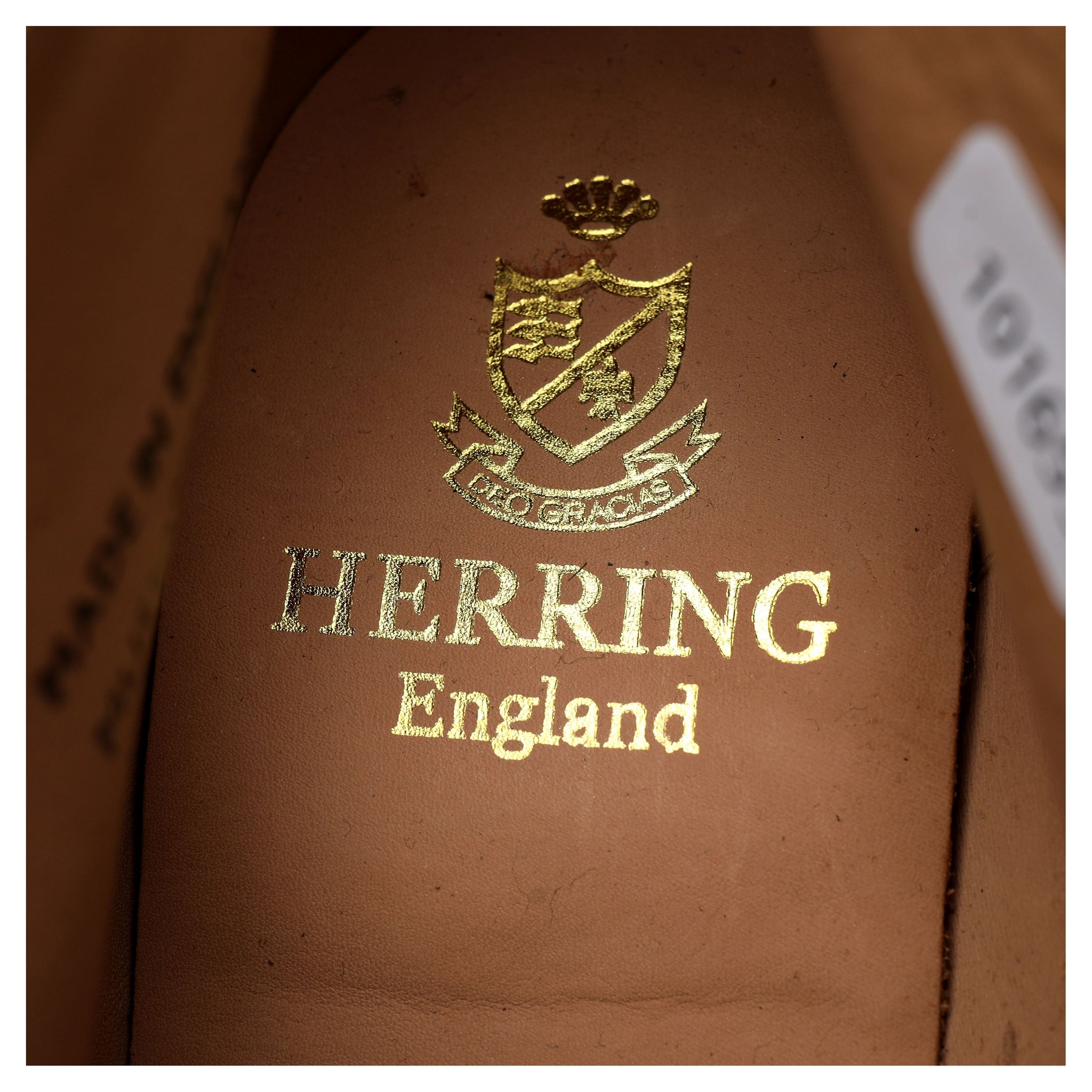 Herring Mustang boots chukka suède bleu marine 8.5