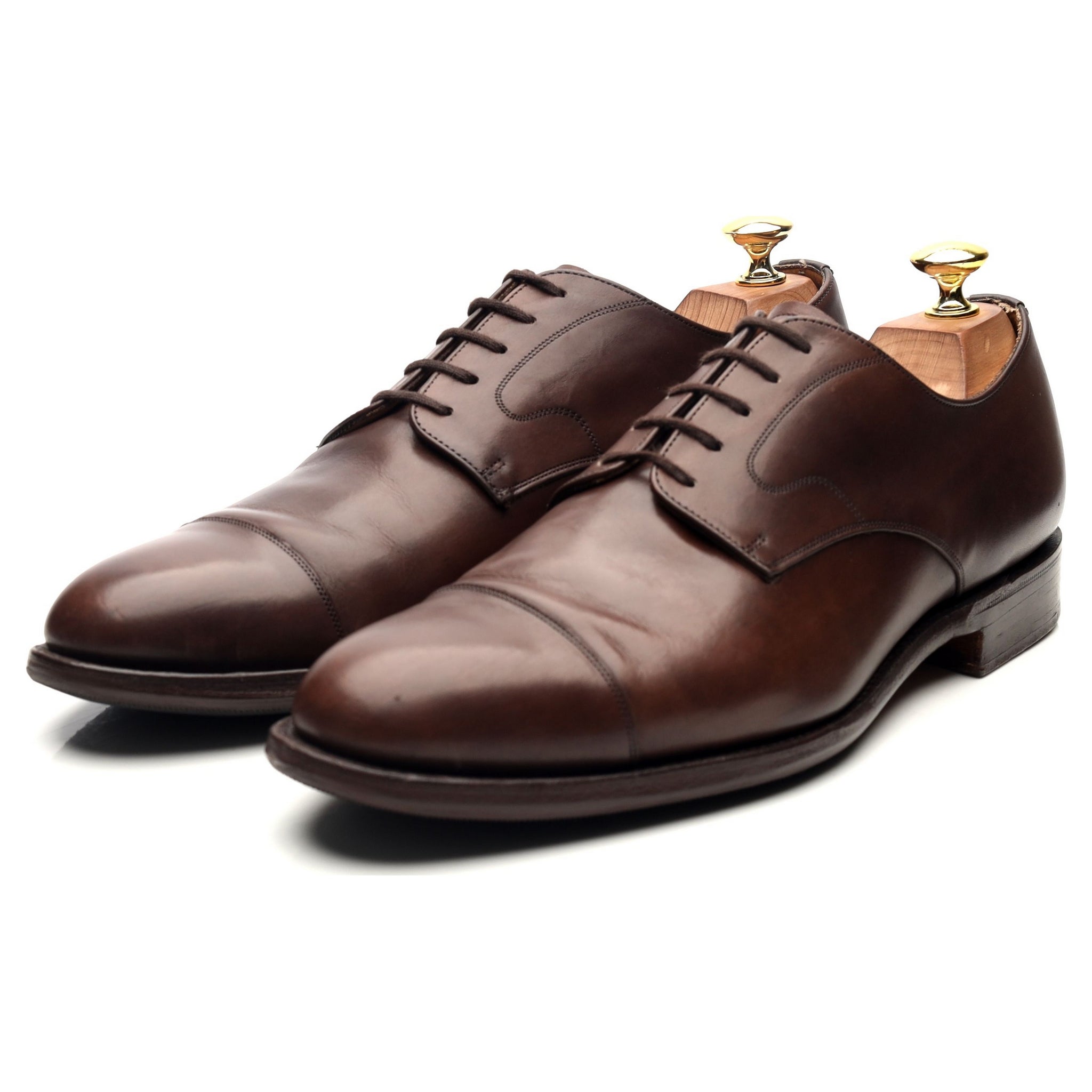 Church's Manton derby cuir marron veau 8 UK
