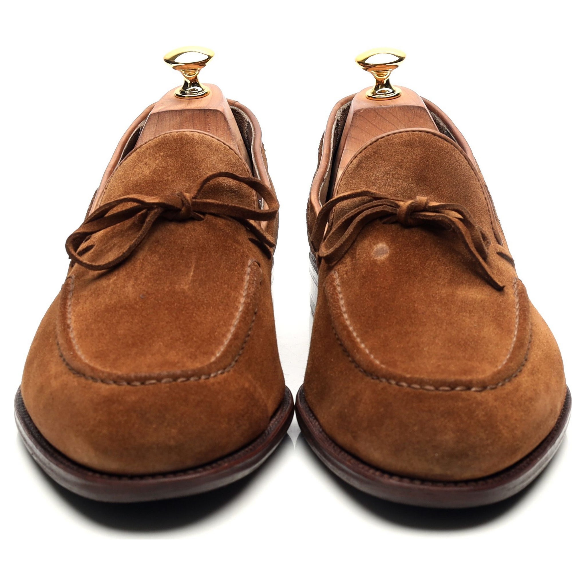 Carmina 80228 mocassins suède marron UK 10